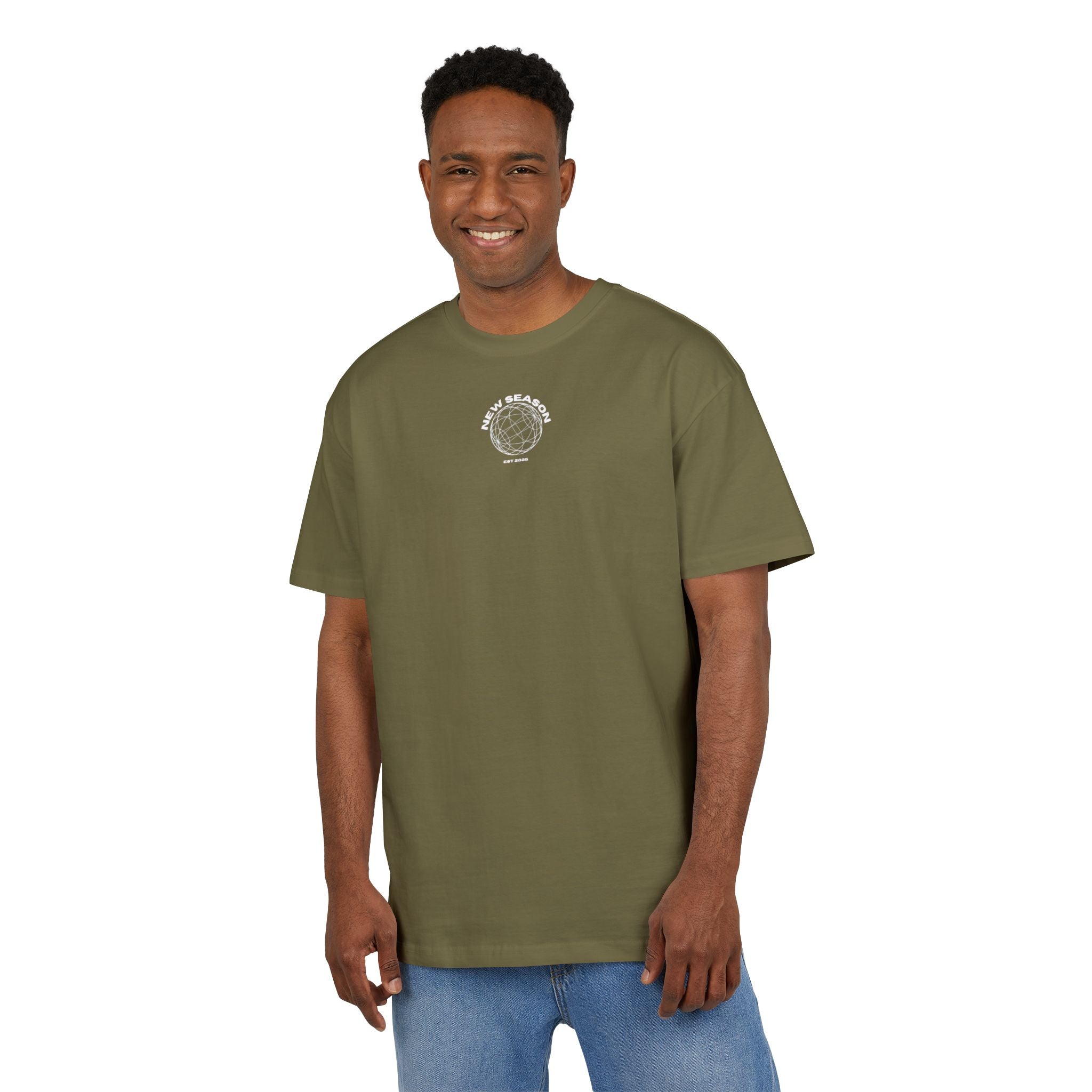 Camiseta Unisex Oversize “New Season”