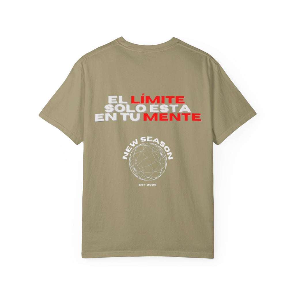 Camiseta Unisex "El límite solo esta en tu mente"