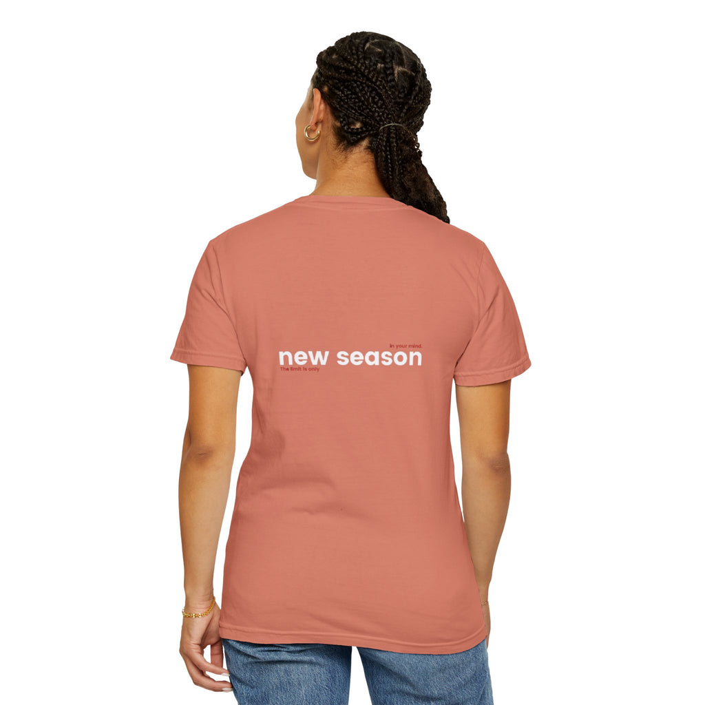 Camiseta Unisex “new season” nueva colección