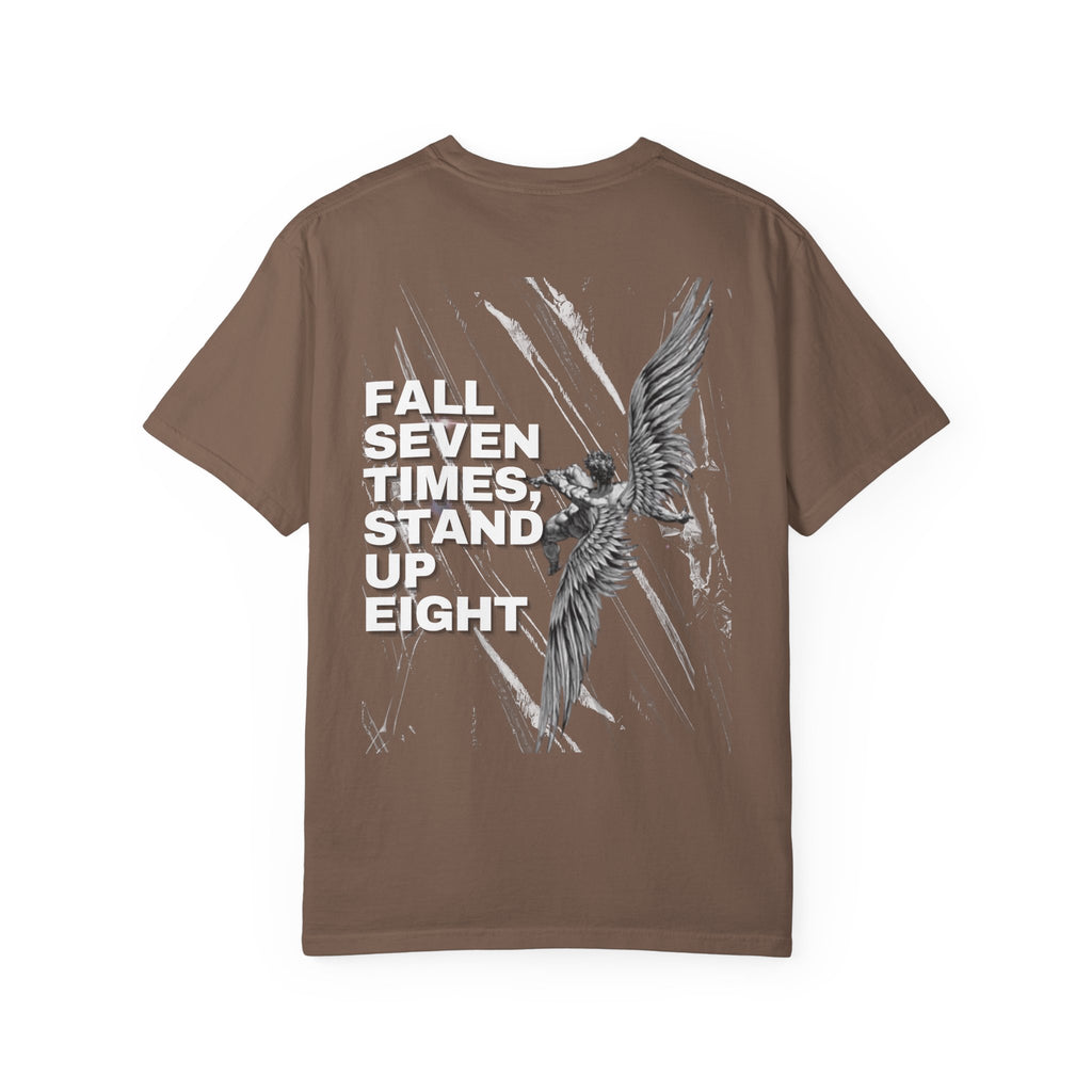 Camiseta Unisex "Fall Seven Times"