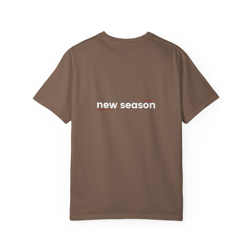 Camiseta Unisex “new season” nueva colección