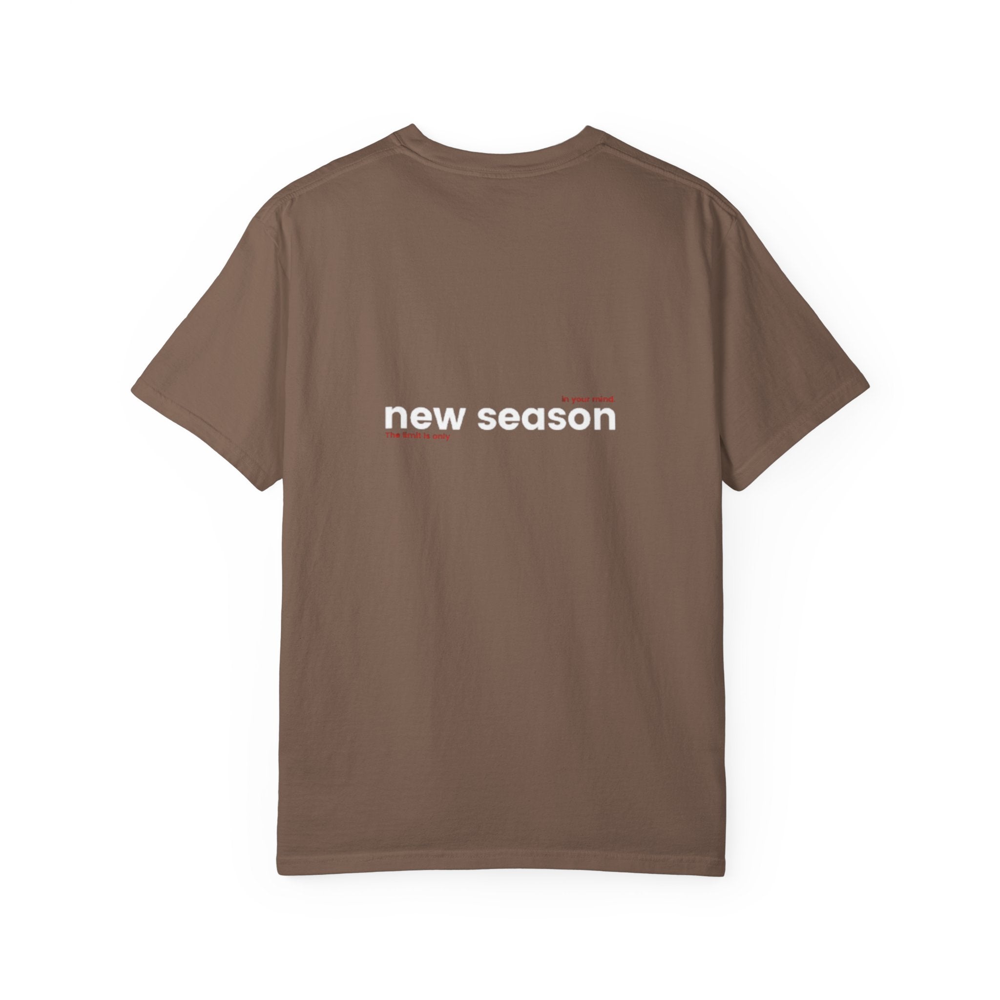 Camiseta Unisex “new season” nueva colección