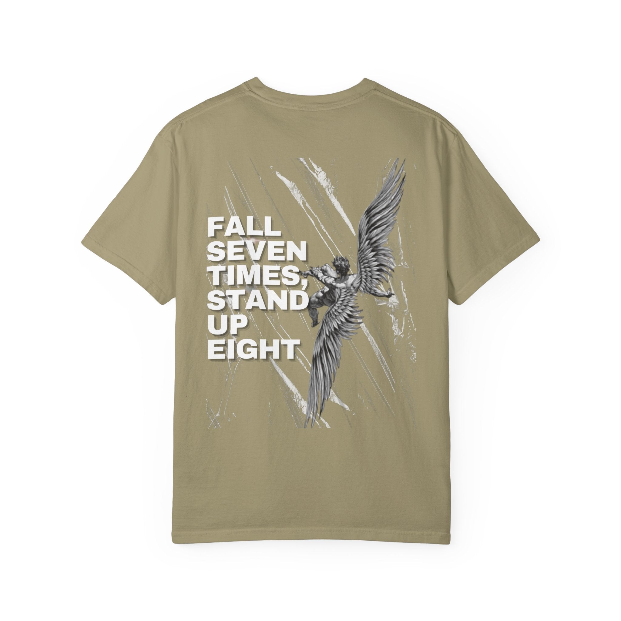 Camiseta Unisex "Fall Seven Times"