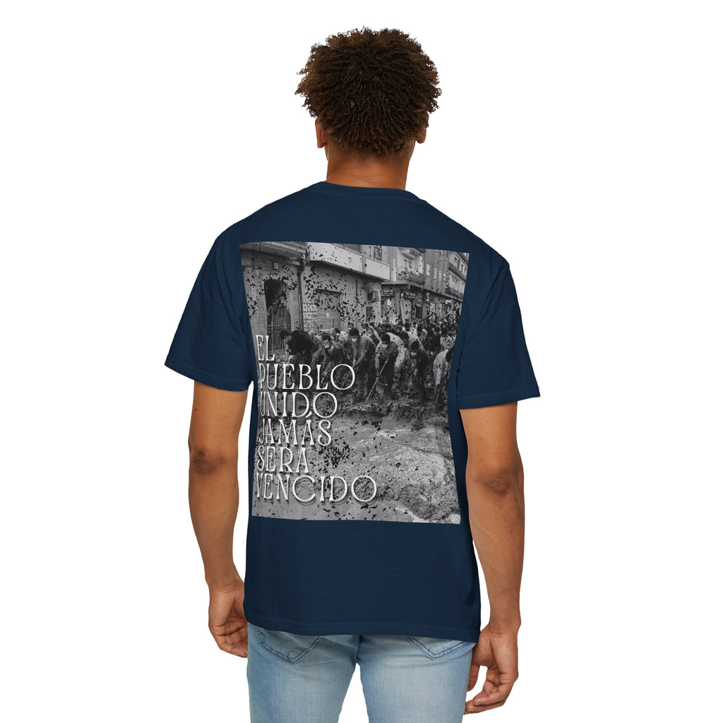 Camiseta Unisex “El Pueblo Unido Jamás Será Vencido ”