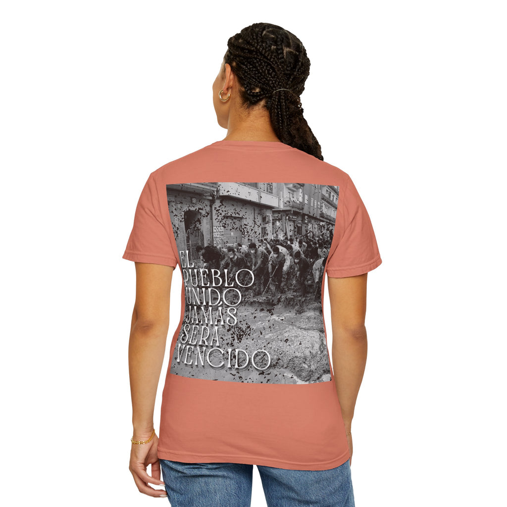 Camiseta Unisex “El Pueblo Unido Jamás Será Vencido ”
