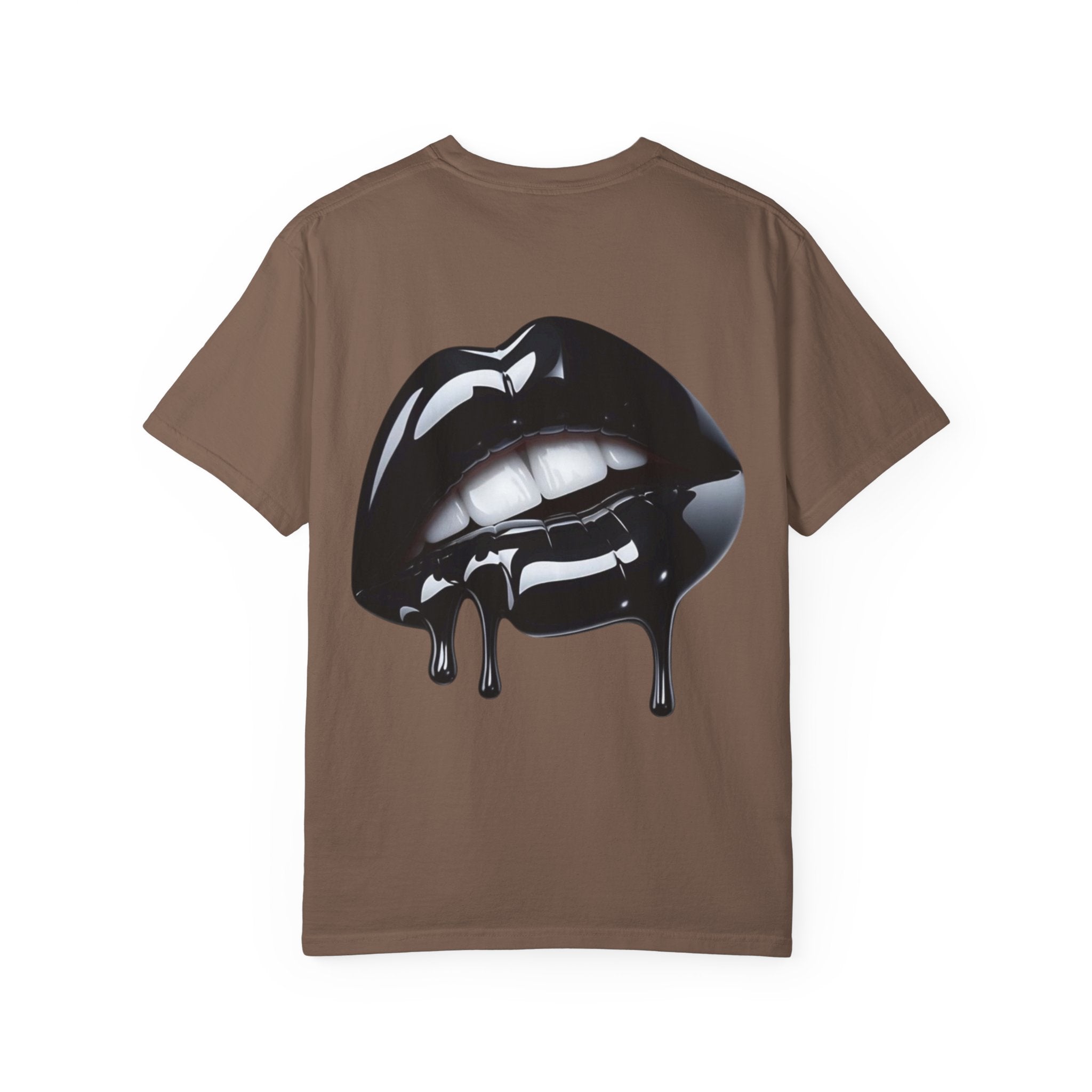 Camiseta Unisex “Labios Negros”