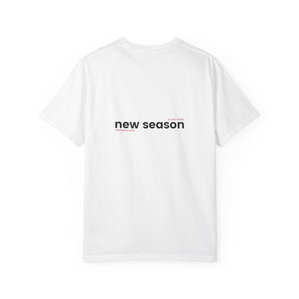 Camiseta Unisex “new season” nueva colección