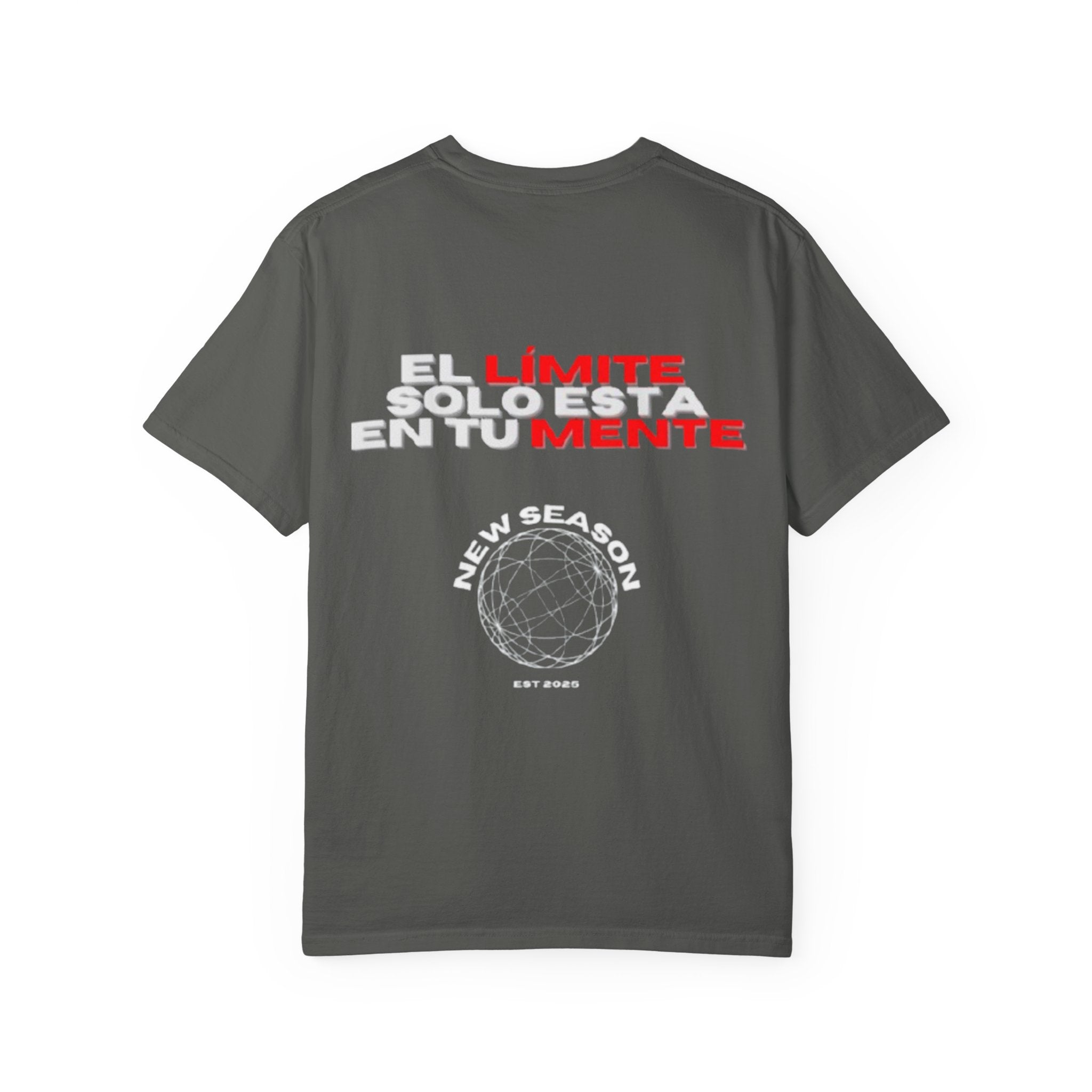 Camiseta Unisex "El límite solo esta en tu mente"