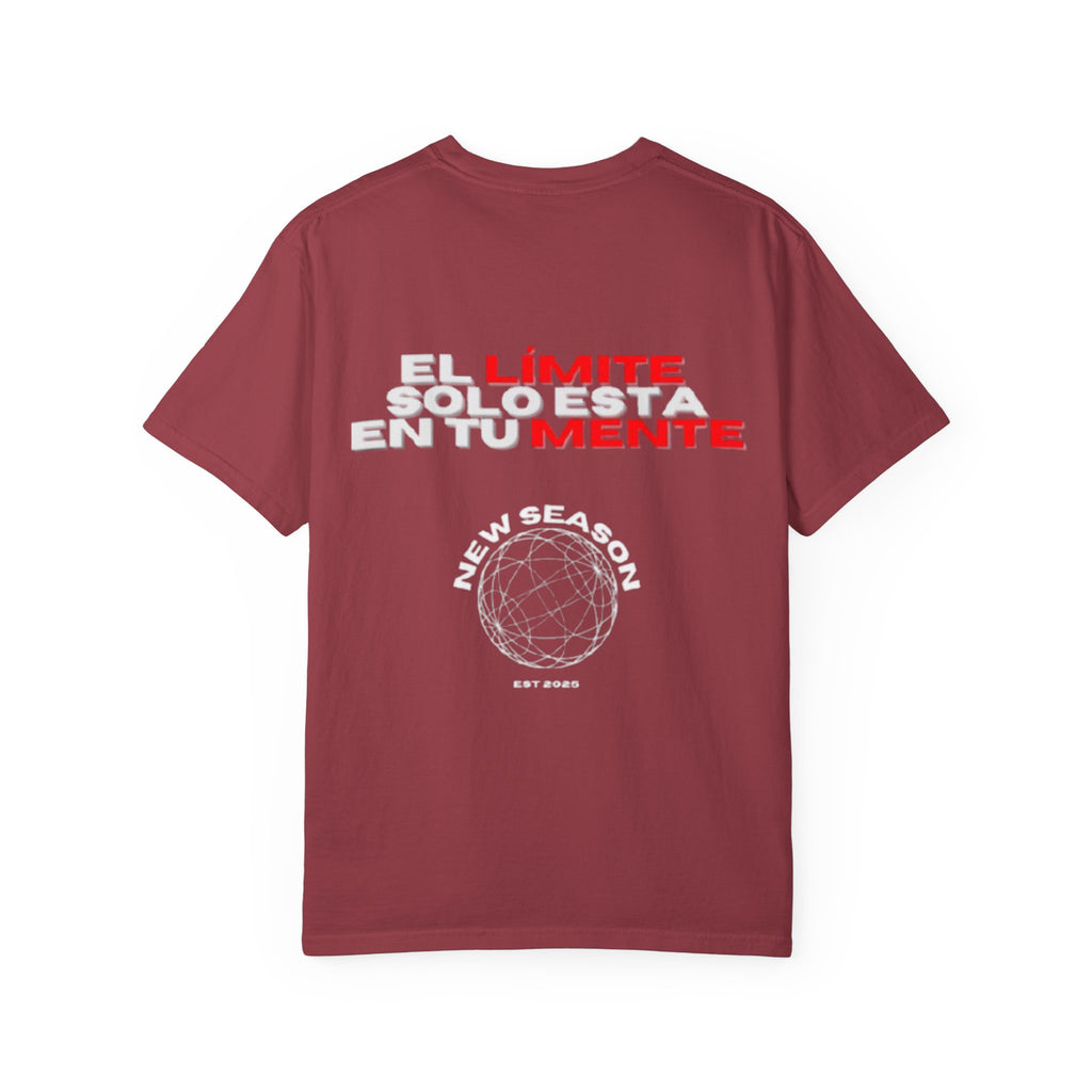 Camiseta Unisex "El límite solo esta en tu mente"