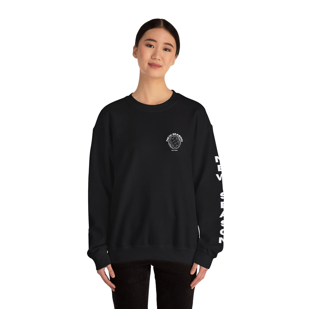 Sudadera  Unisex "New Season" sin capucha