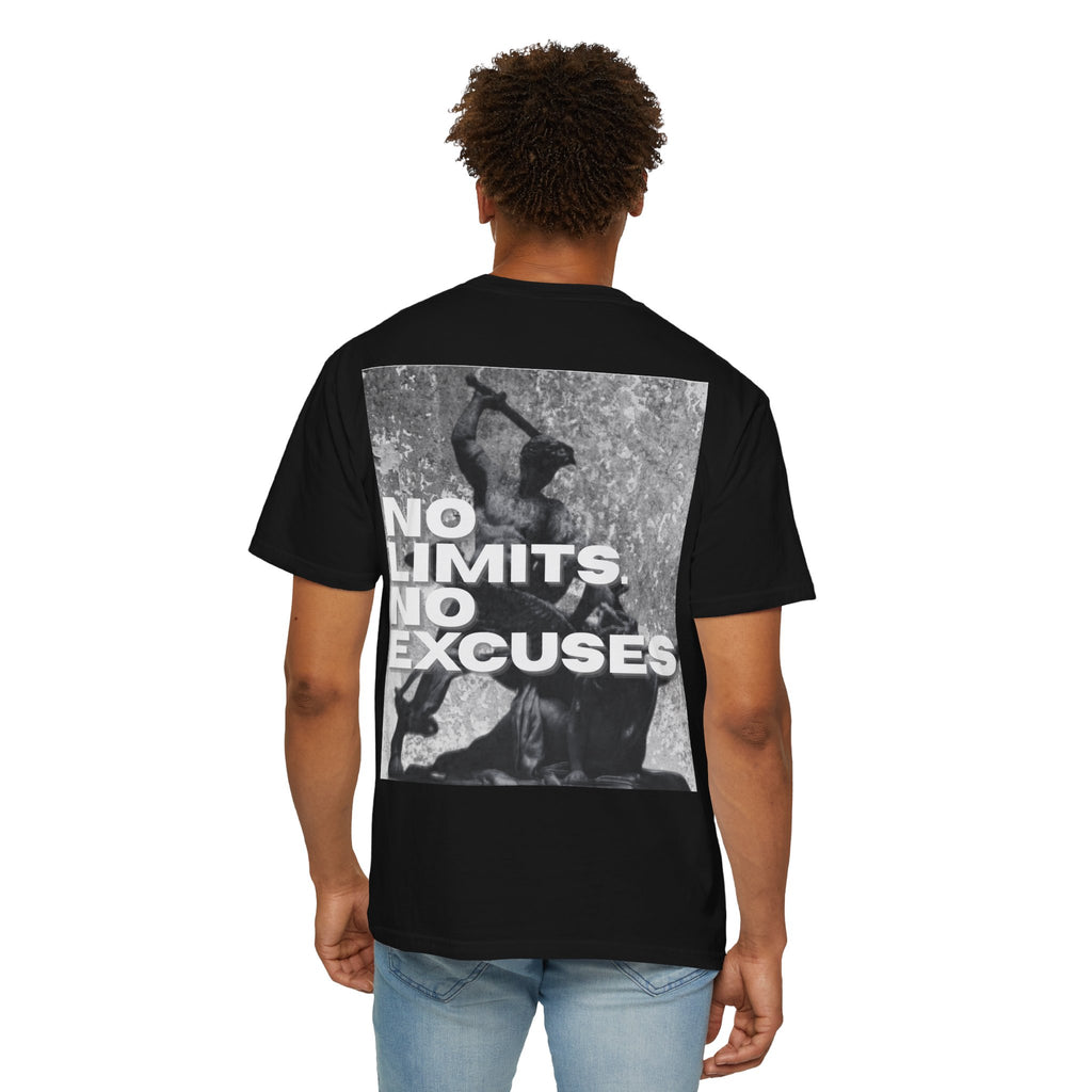 Camiseta Unisex “No Limits,No Excuses”