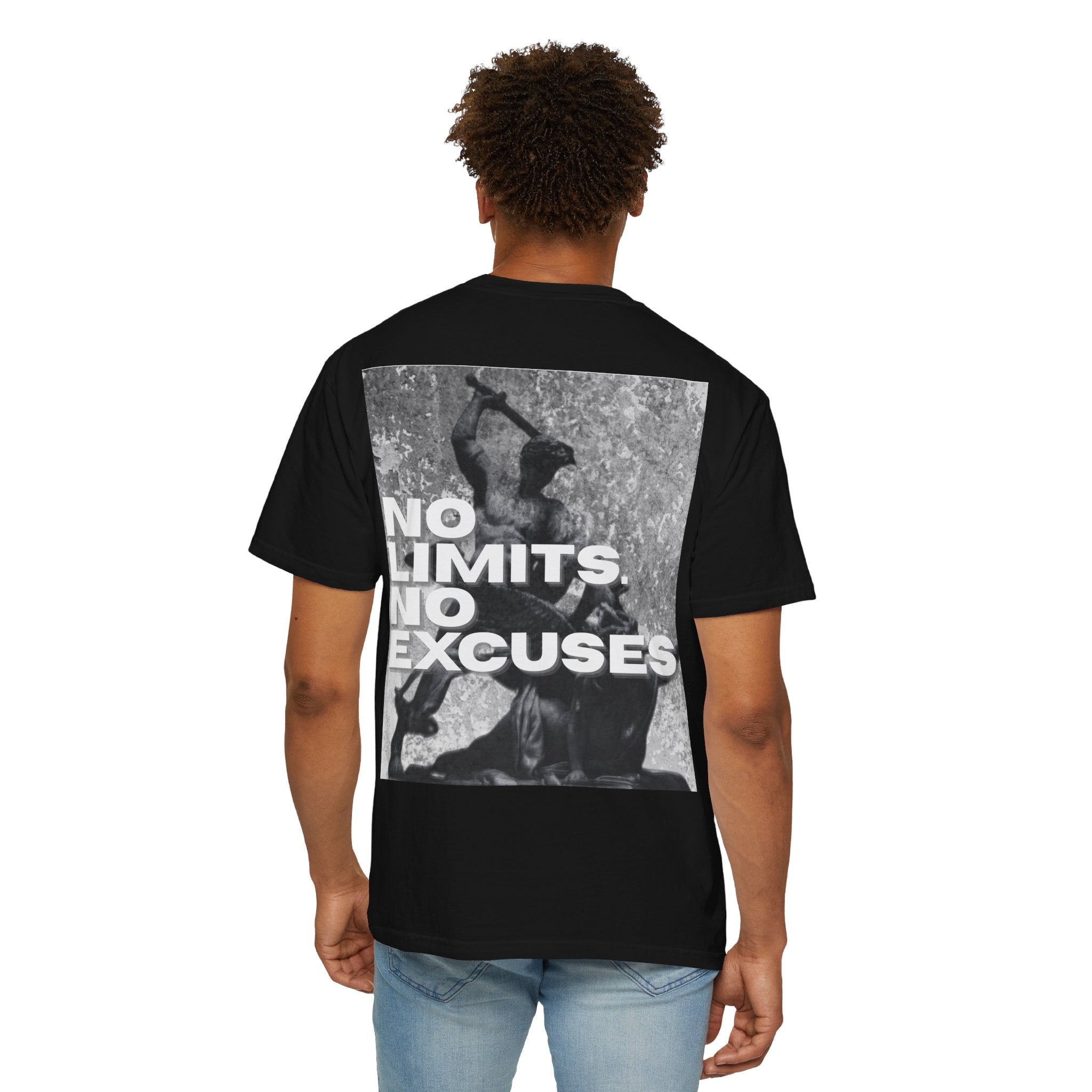 Camiseta Unisex “No Limits,No Excuses”