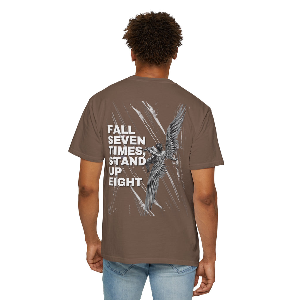 Camiseta Unisex "Fall Seven Times"