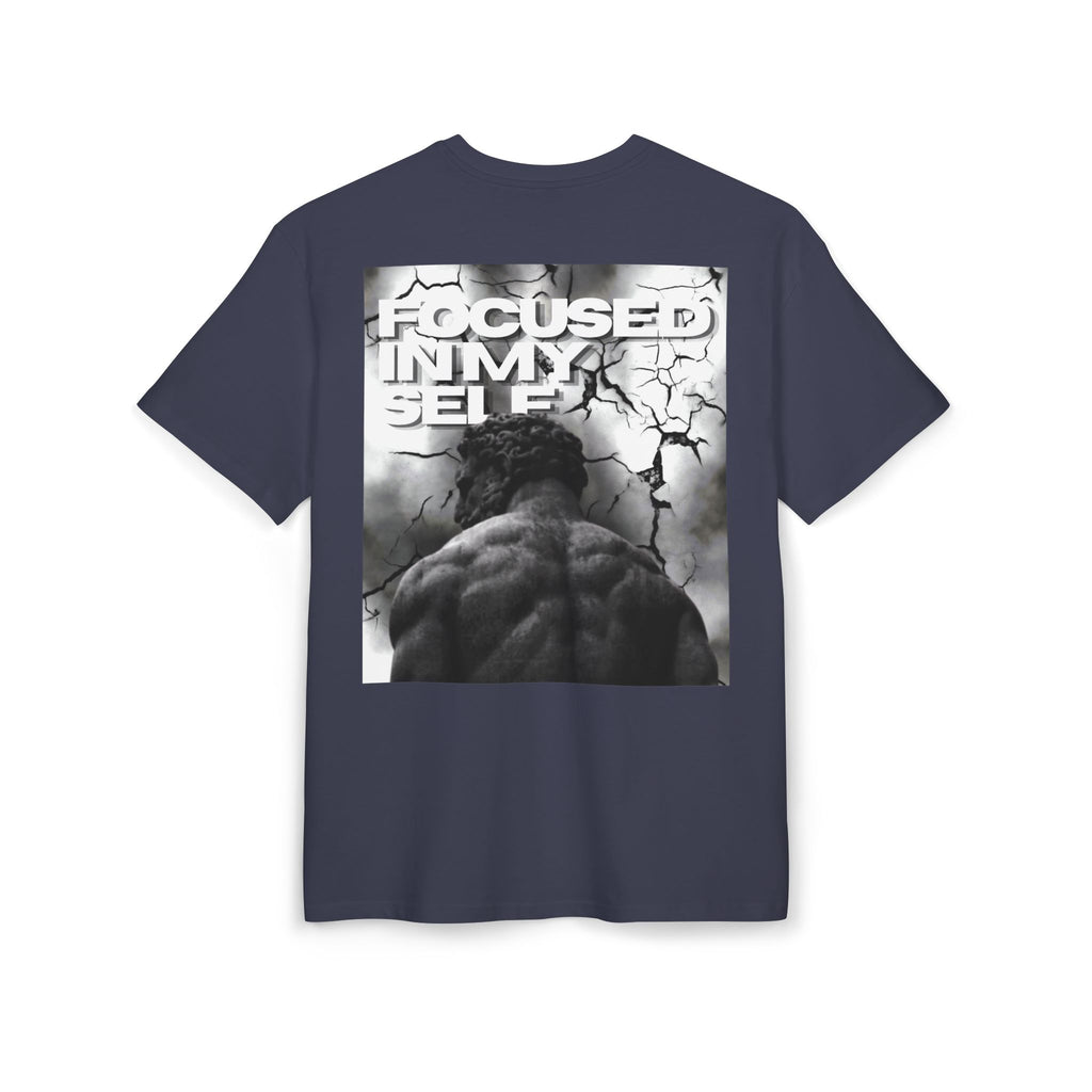 Camiseta Unisex Oversize “Focused In My Self”