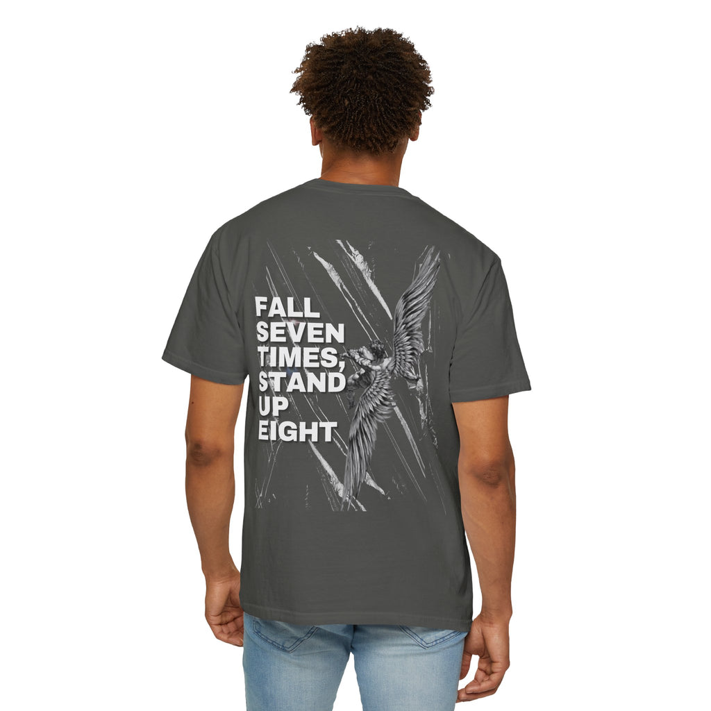 Camiseta Unisex "Fall Seven Times"