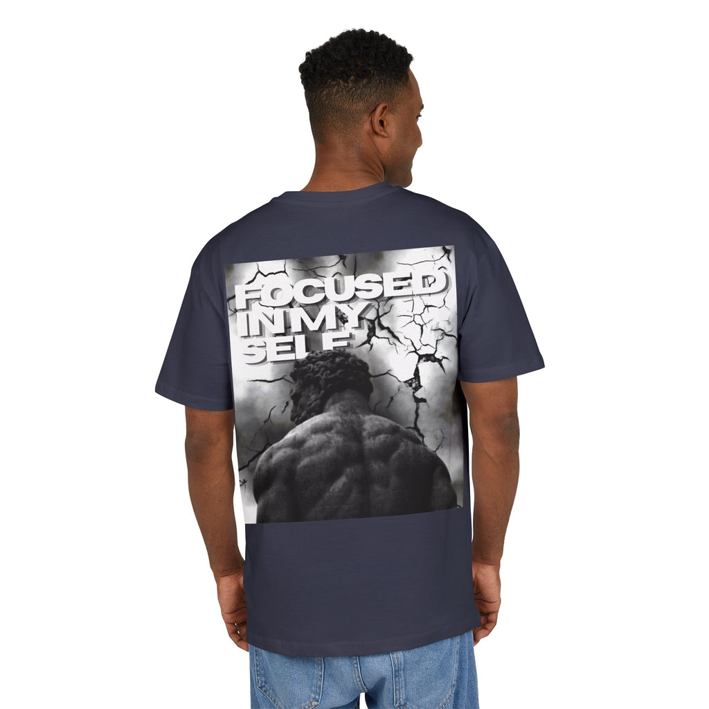 Camiseta Unisex Oversize “Focused In My Self”