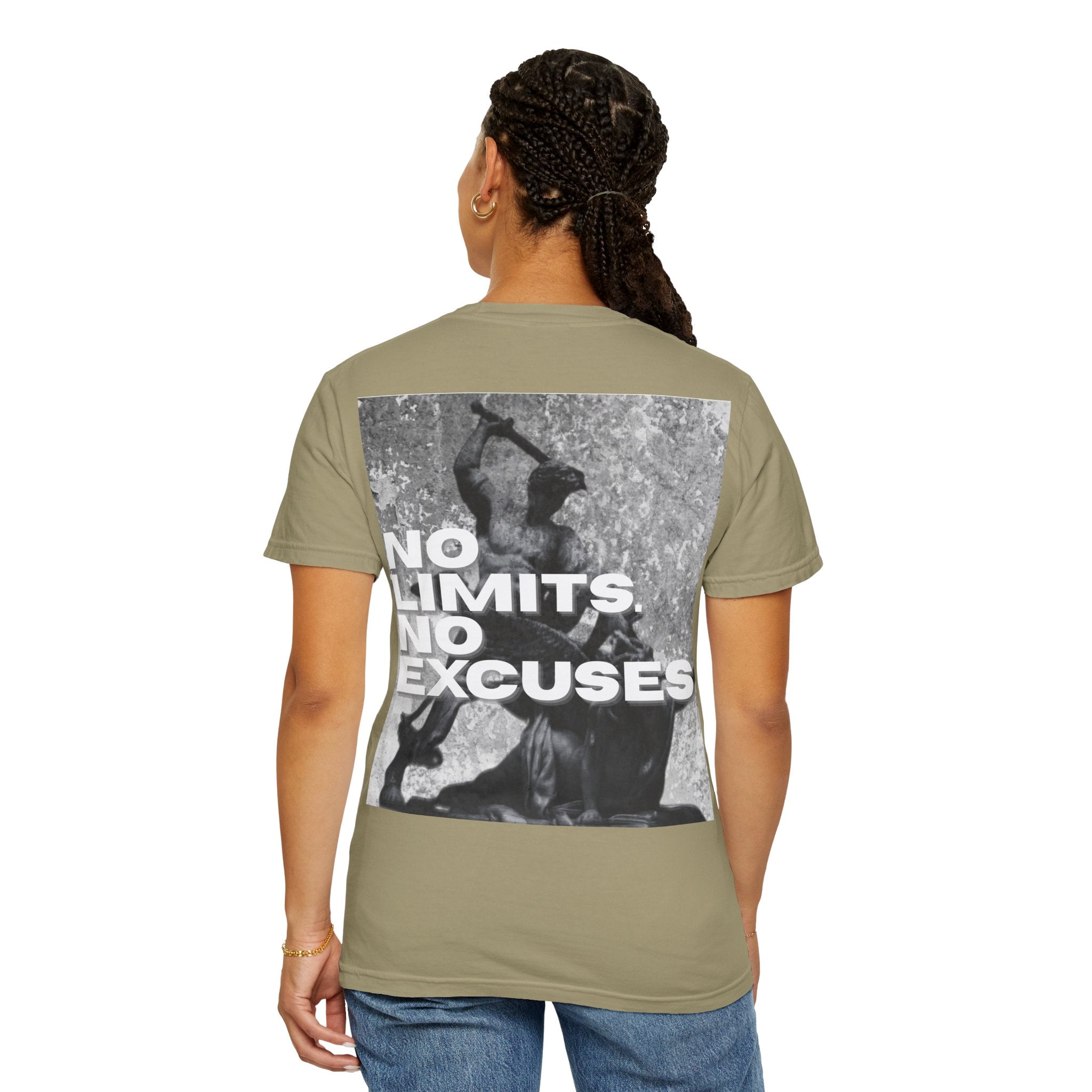 Camiseta Unisex “No Limits,No Excuses”