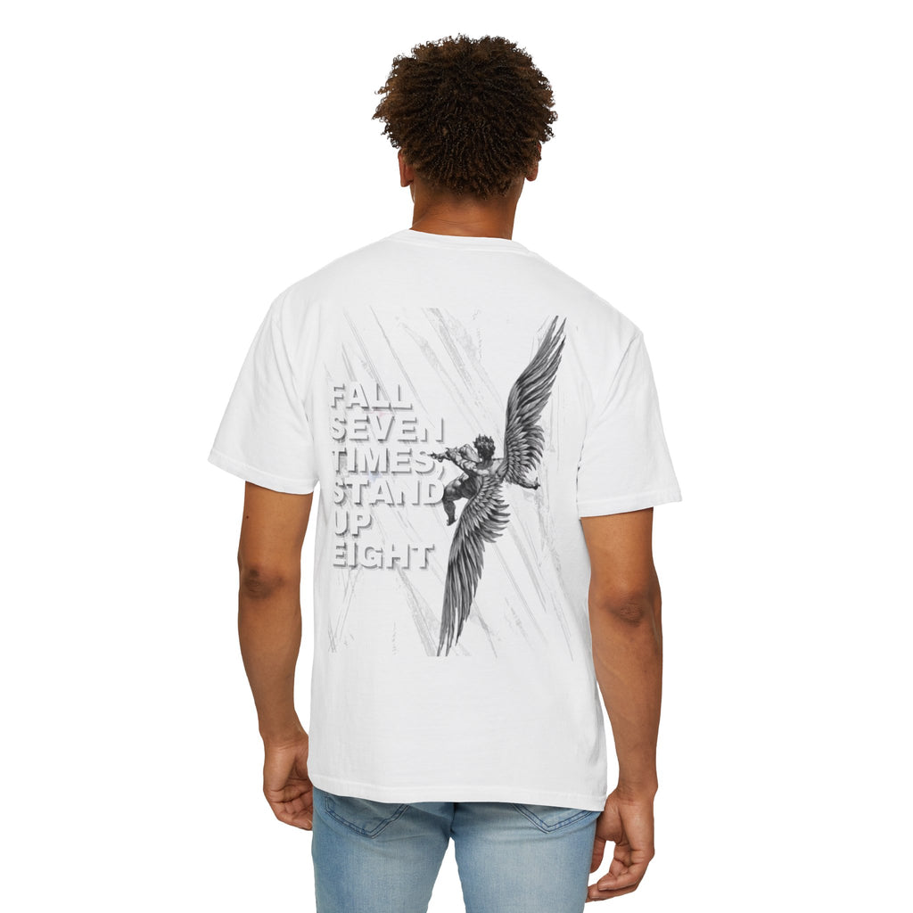 Camiseta Unisex "Fall Seven Times"