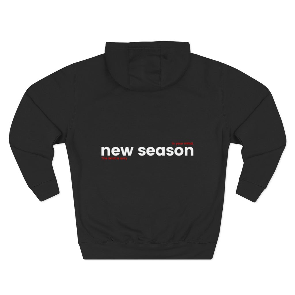 Sudadera Unisex “new season” nueva colección