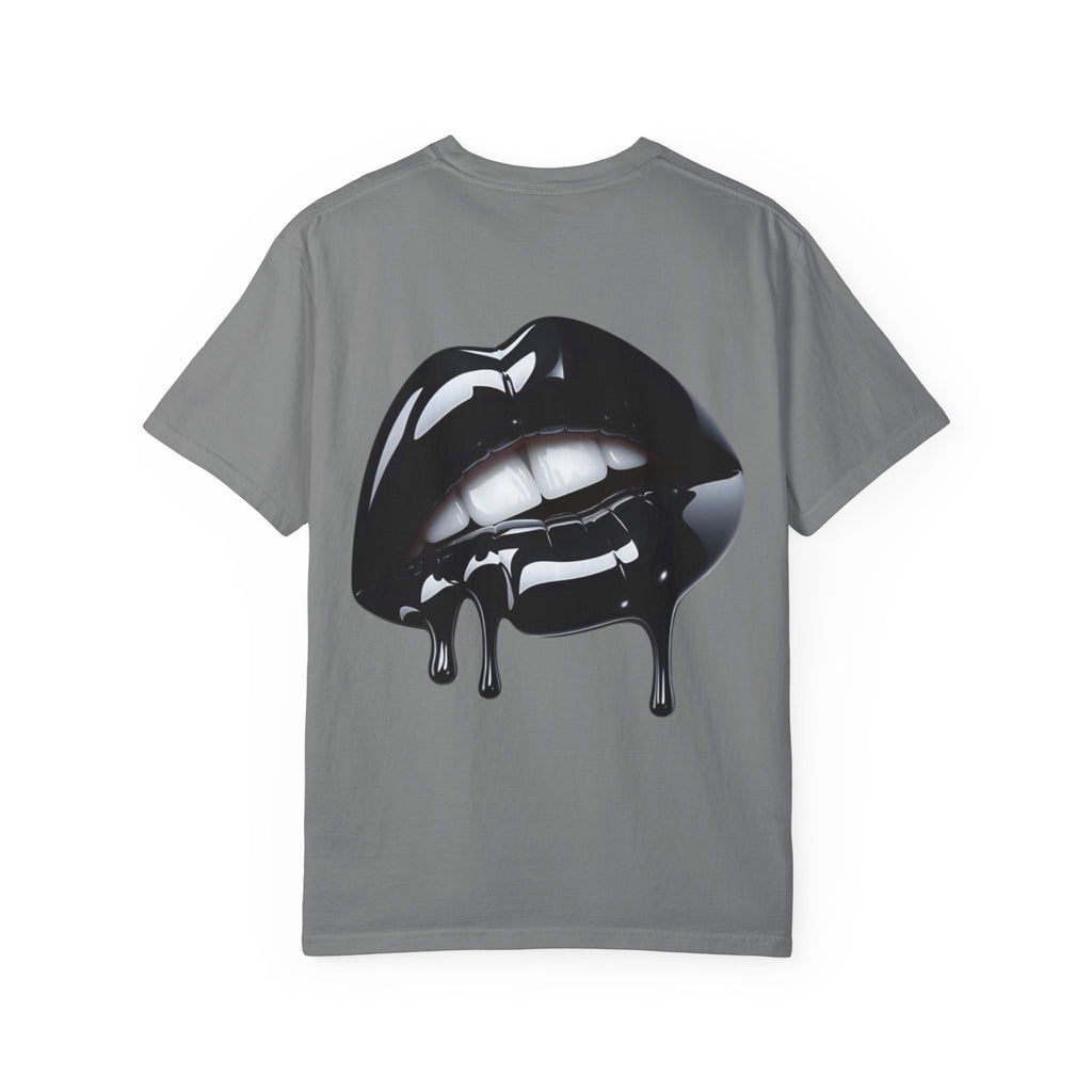 Camiseta Unisex “Labios Negros”