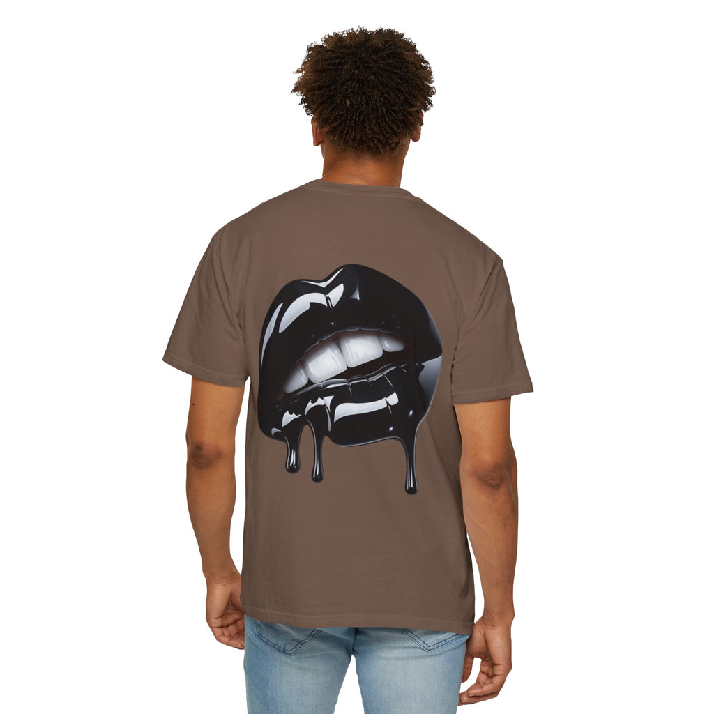Camiseta Unisex “Labios Negros”