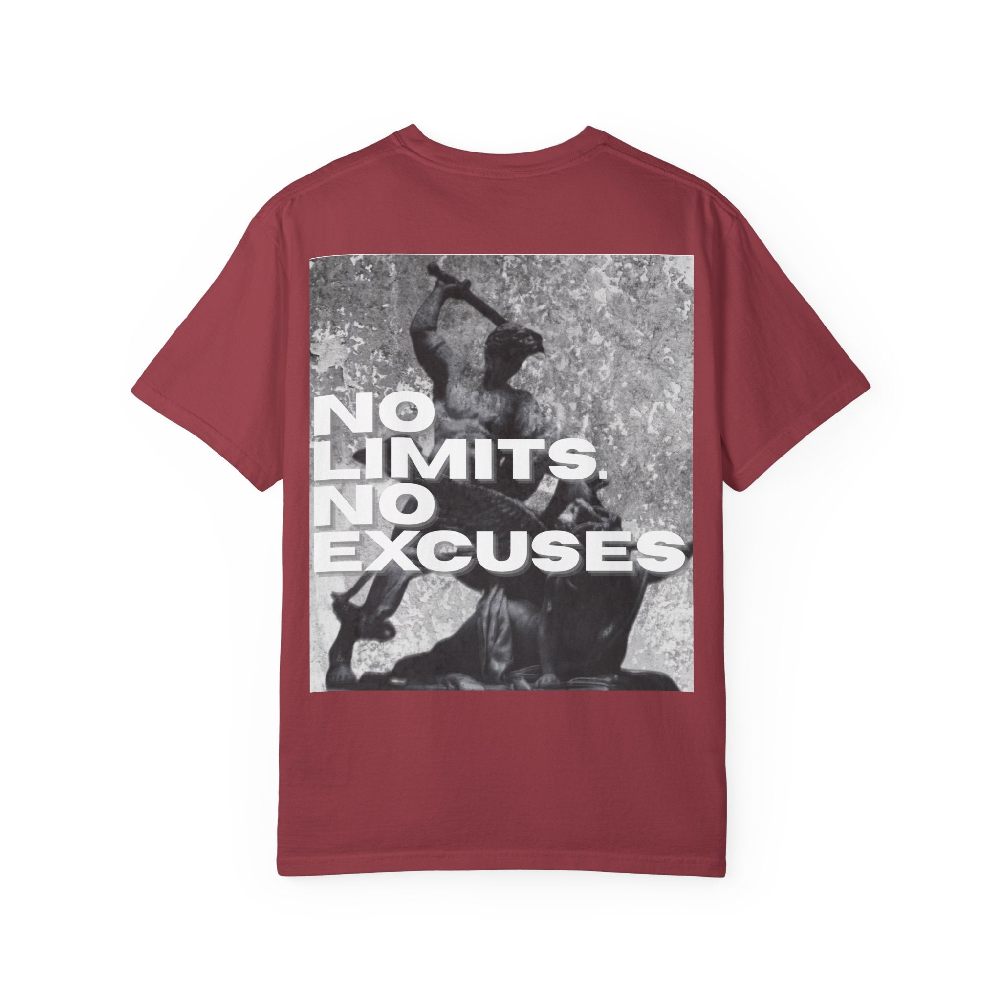 Camiseta Unisex “No Limits,No Excuses”