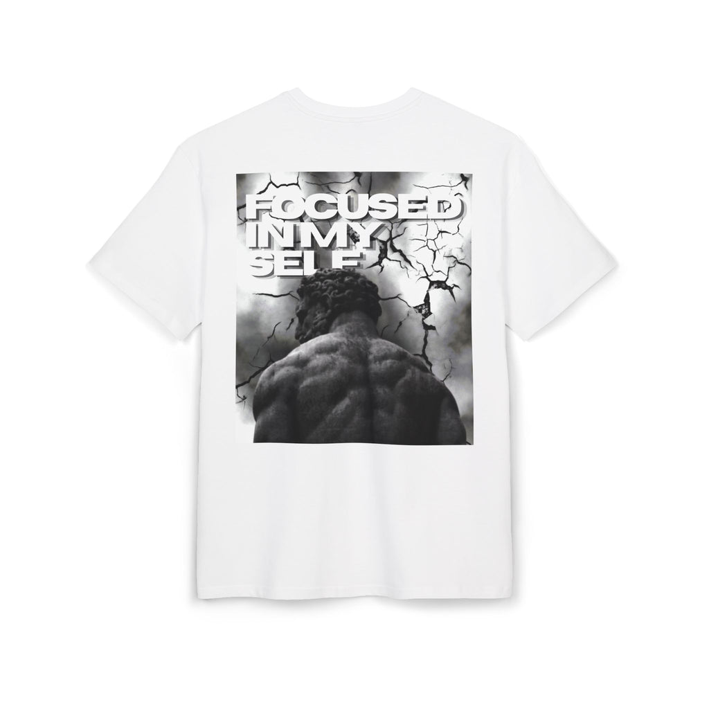 Camiseta Unisex Oversize “Focused In My Self”
