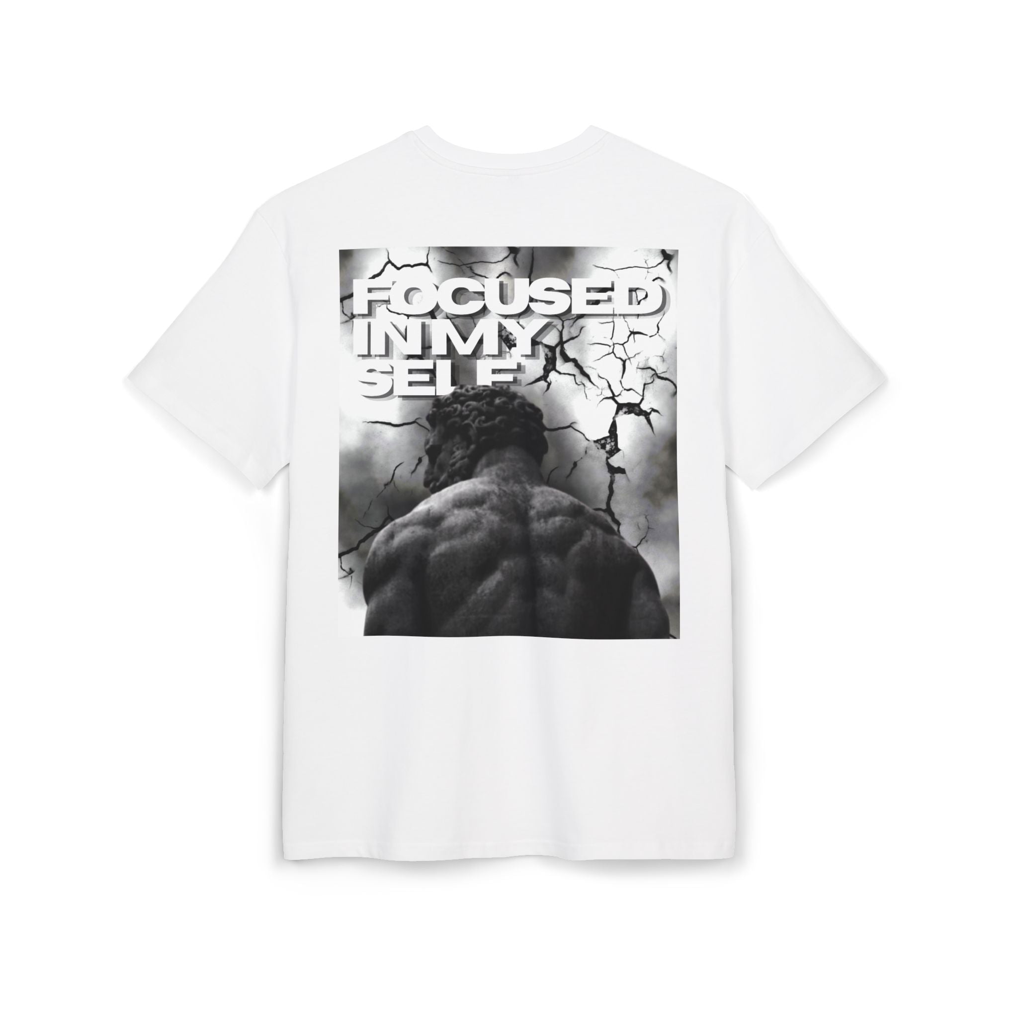 Camiseta Unisex Oversize “Focused In My Self”