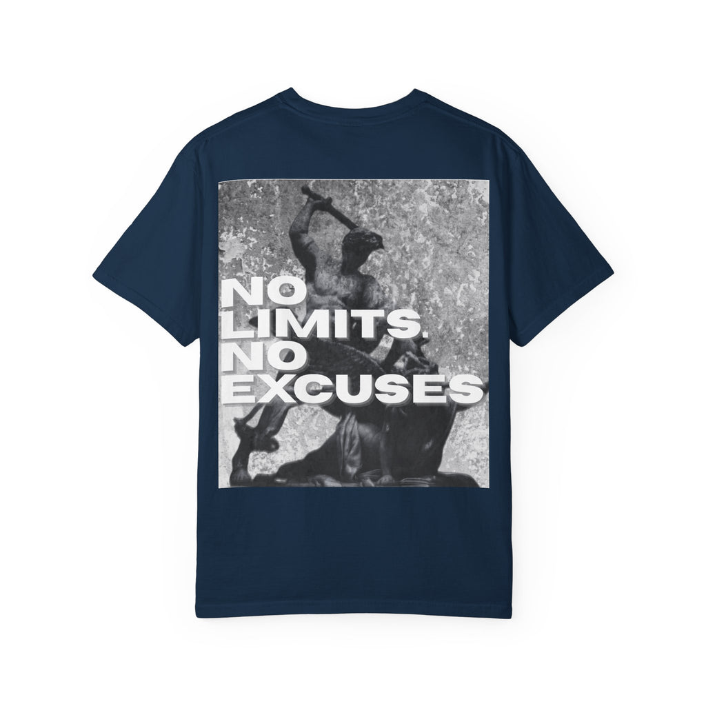 Camiseta Unisex “No Limits,No Excuses”