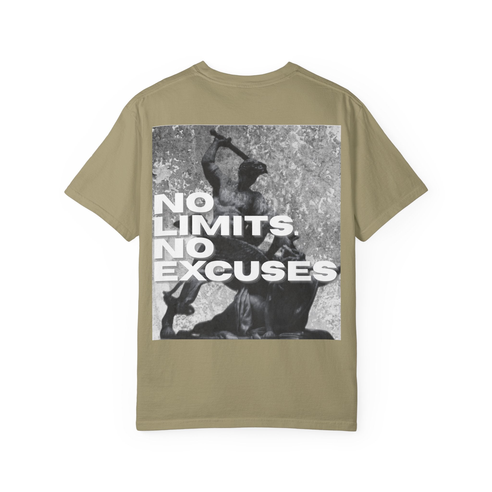 Camiseta Unisex “No Limits,No Excuses”