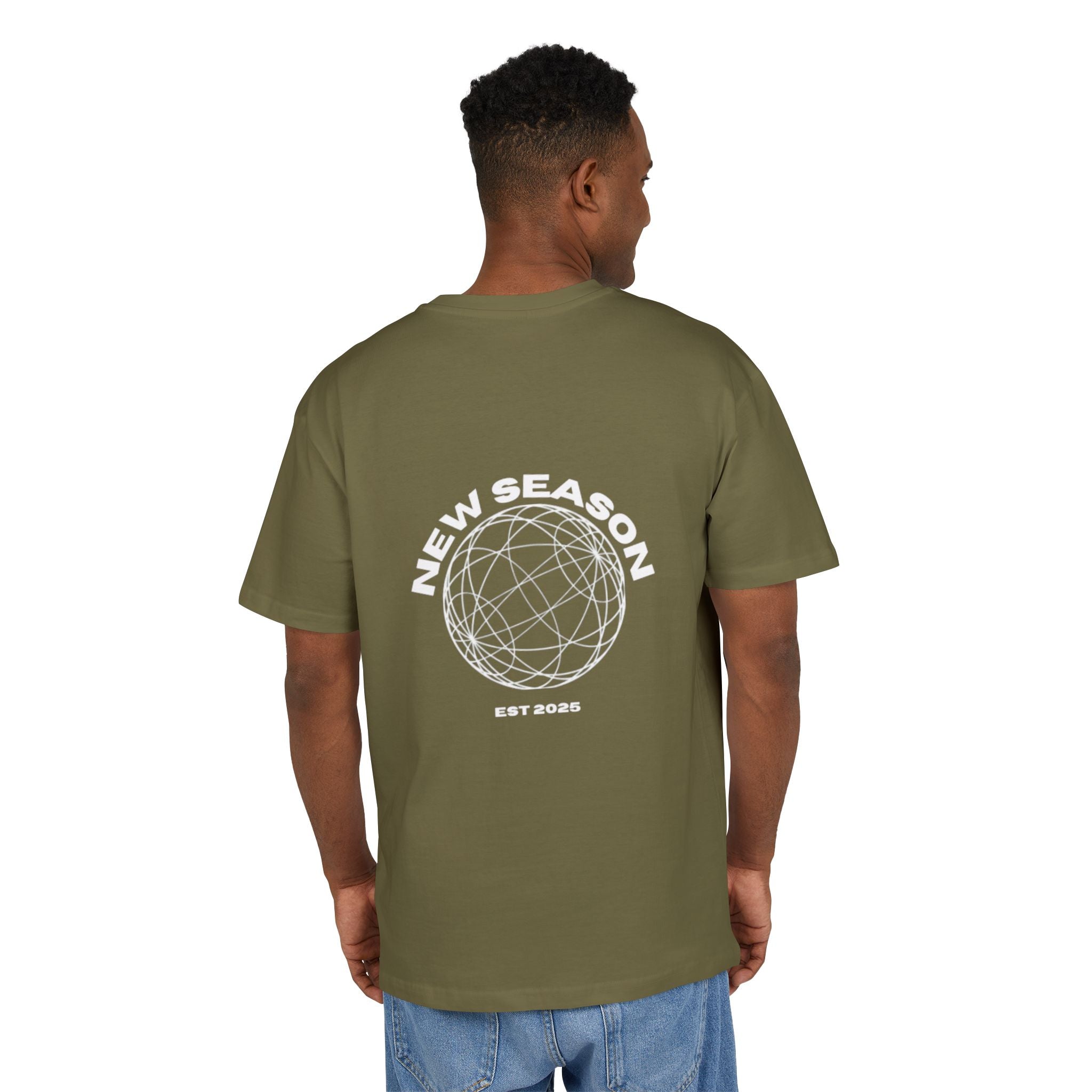 Camiseta Unisex Oversize “New Season”