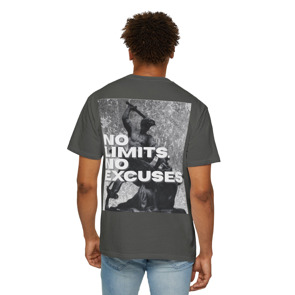 Camiseta Unisex “No Limits,No Excuses”