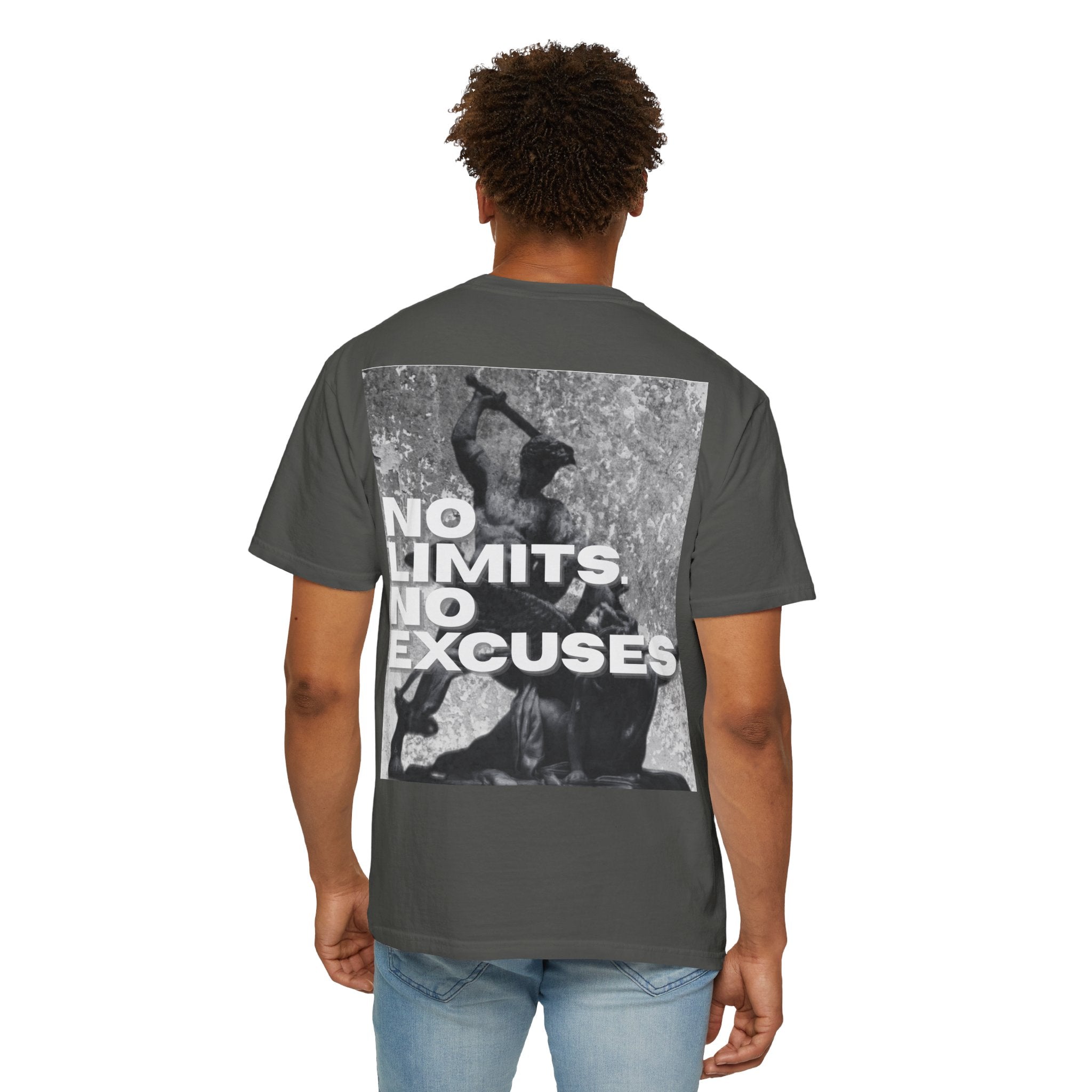 Camiseta Unisex “No Limits,No Excuses”