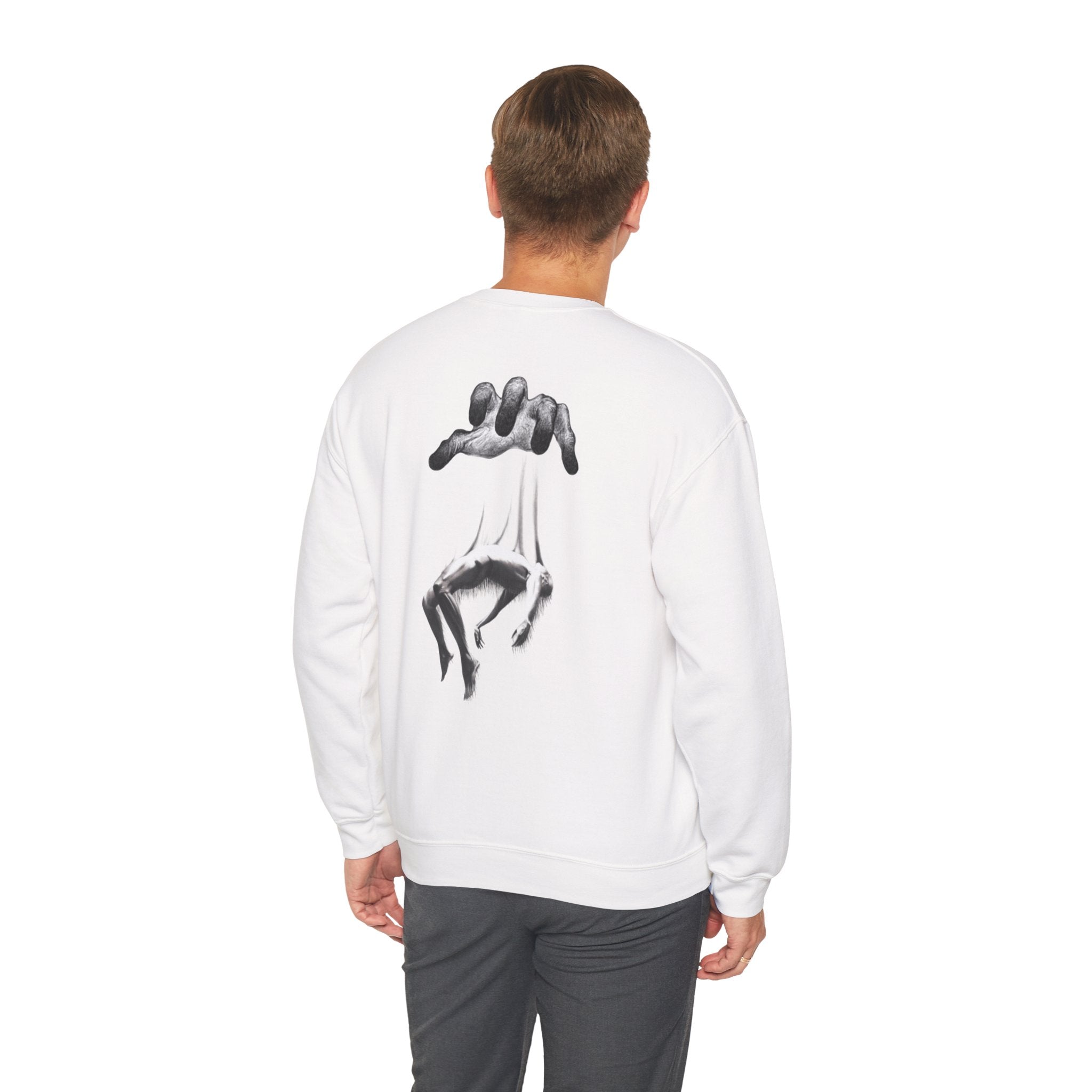 Sudadera Unisex “La Mano” con capucha