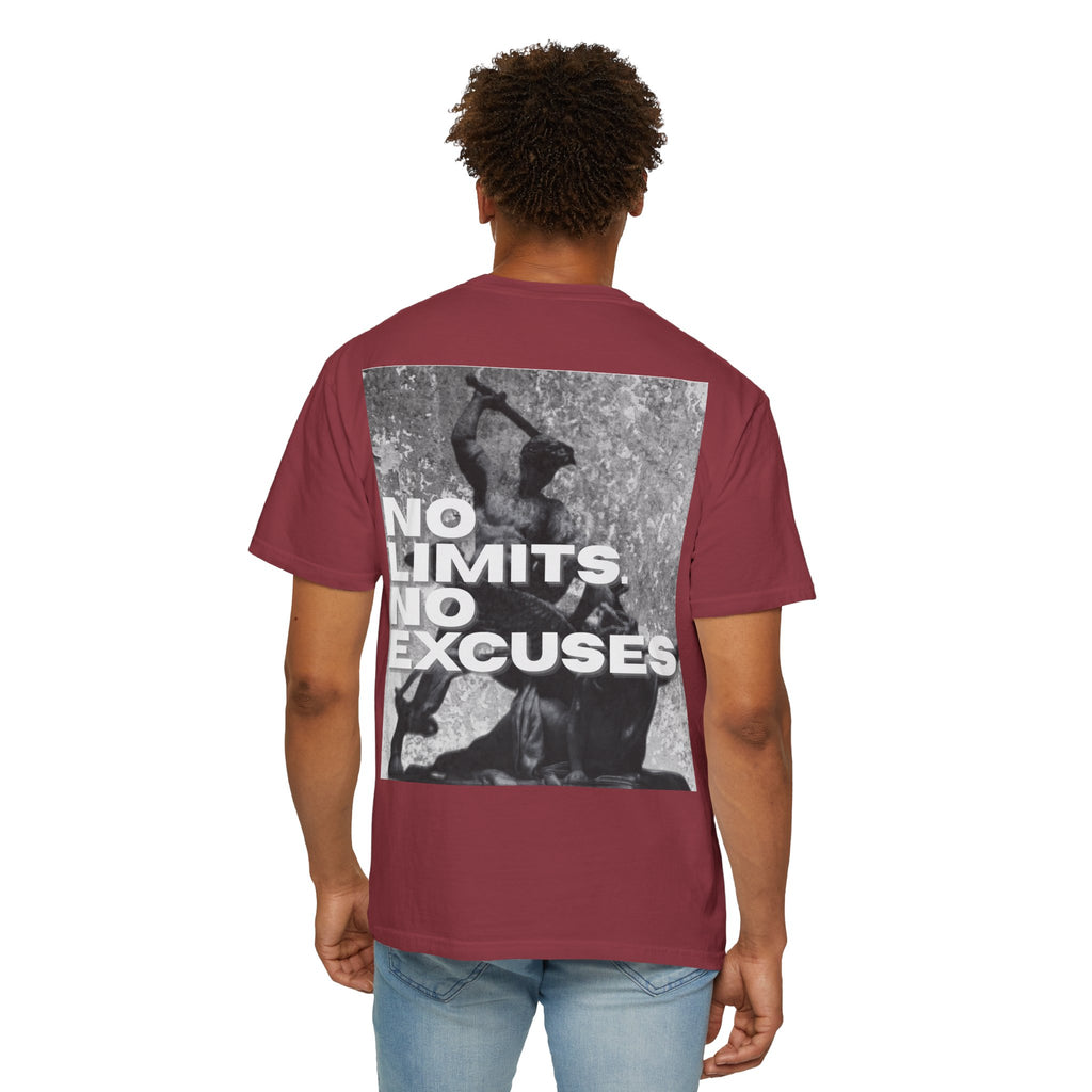 Camiseta Unisex “No Limits,No Excuses”
