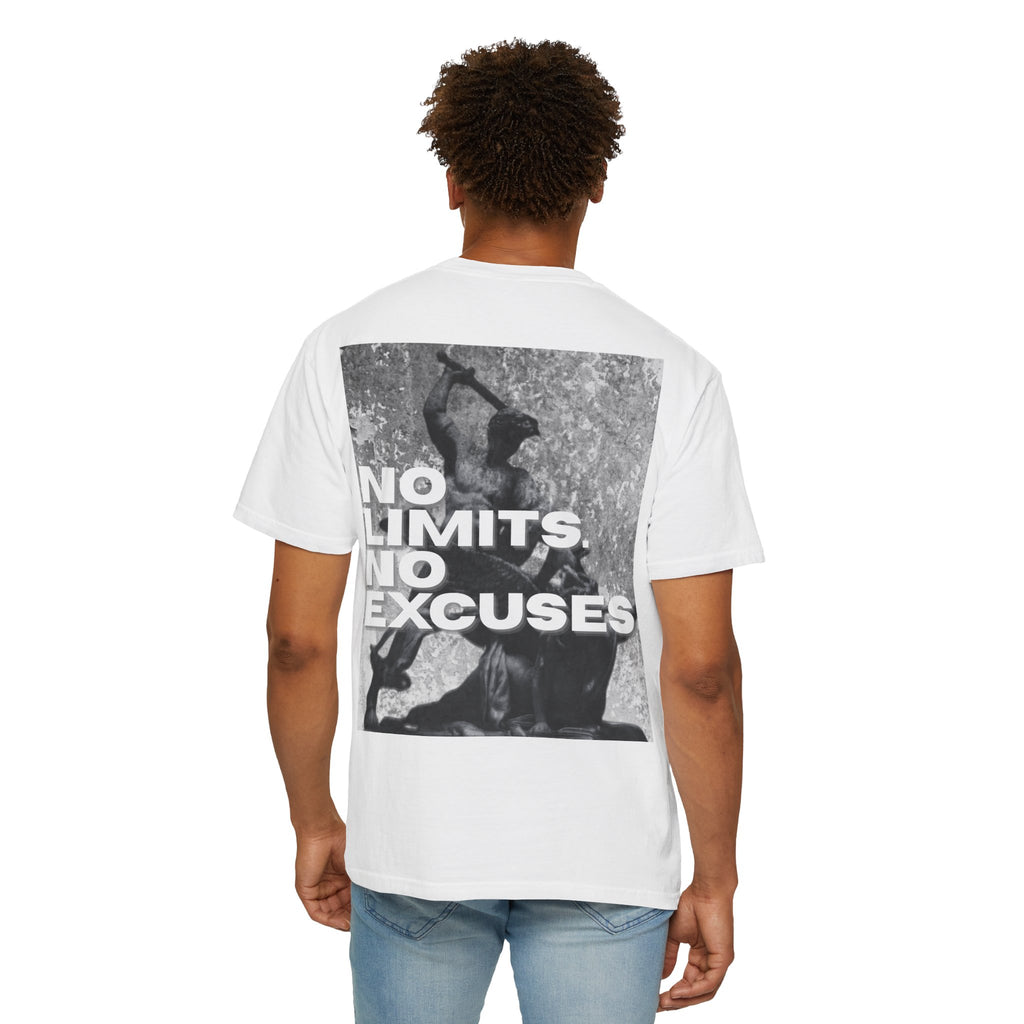 Camiseta Unisex “No Limits,No Excuses”