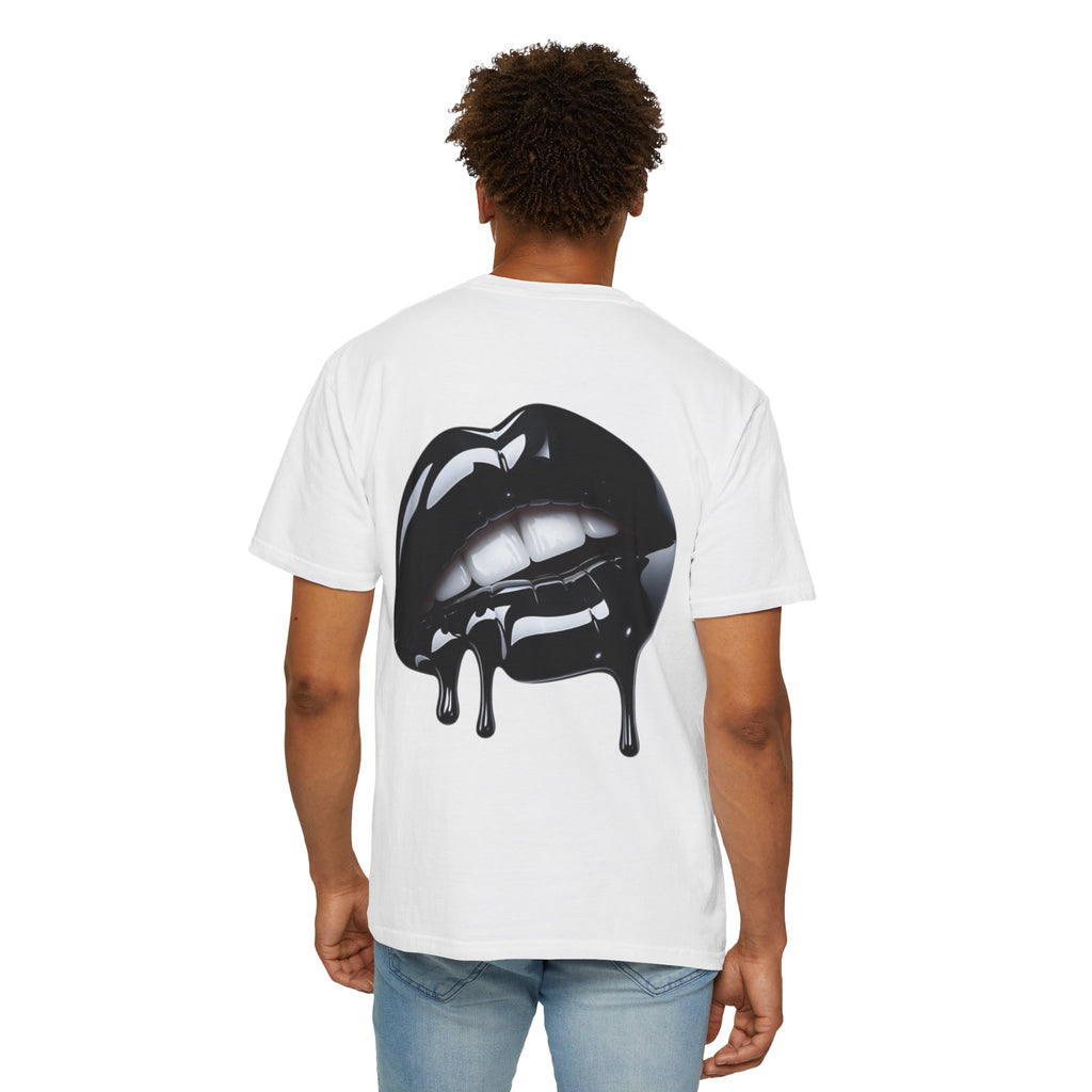 Camiseta Unisex “Labios Negros”