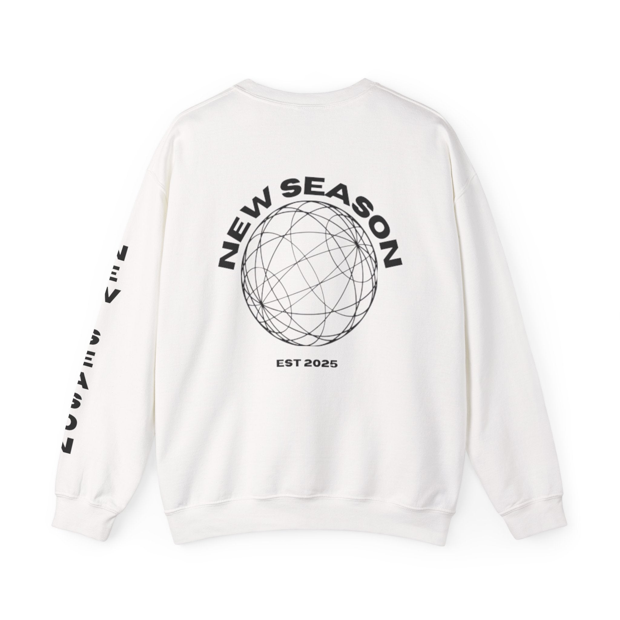 Sudadera  Unisex "New Season" sin capucha