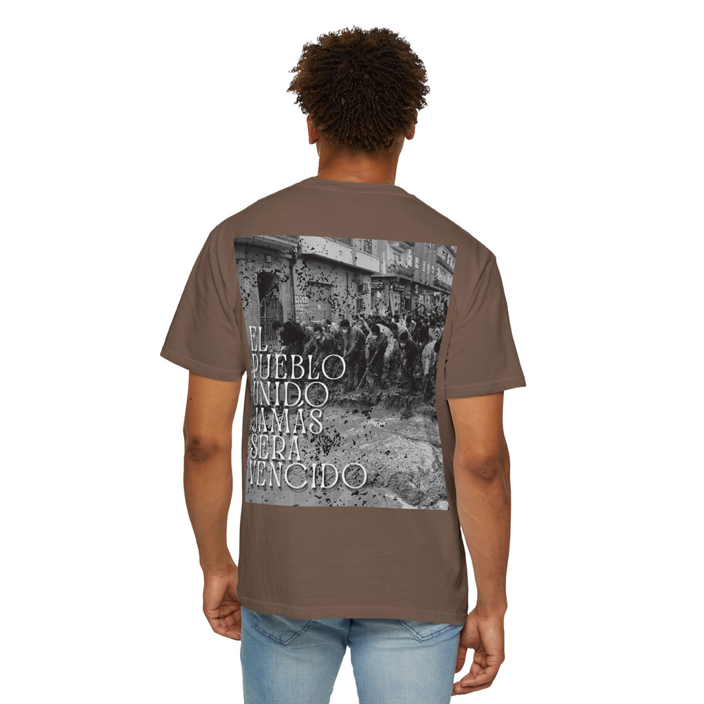 Camiseta Unisex “El Pueblo Unido Jamás Será Vencido ”