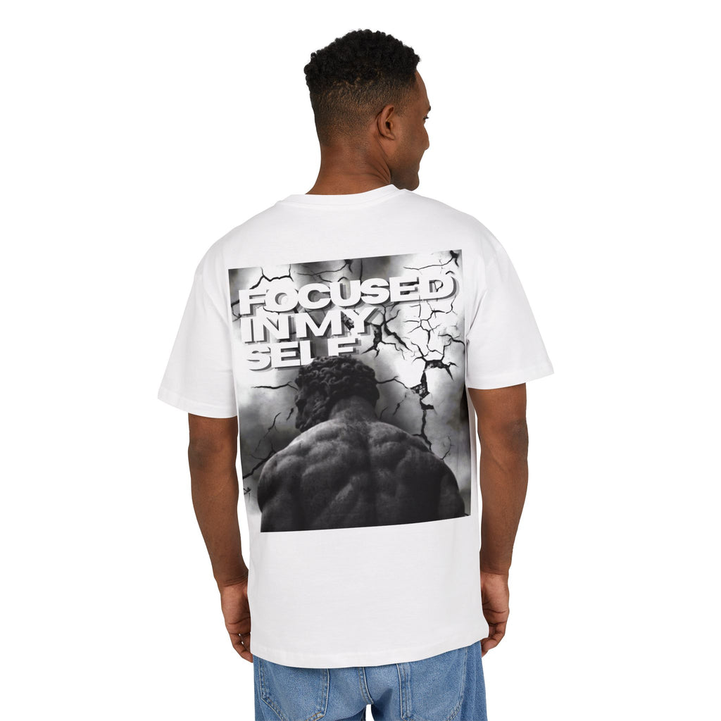 Camiseta Unisex Oversize “Focused In My Self”