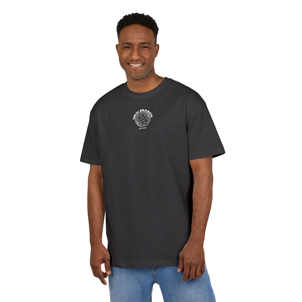 Camiseta Unisex Oversize “Focused In My Self”