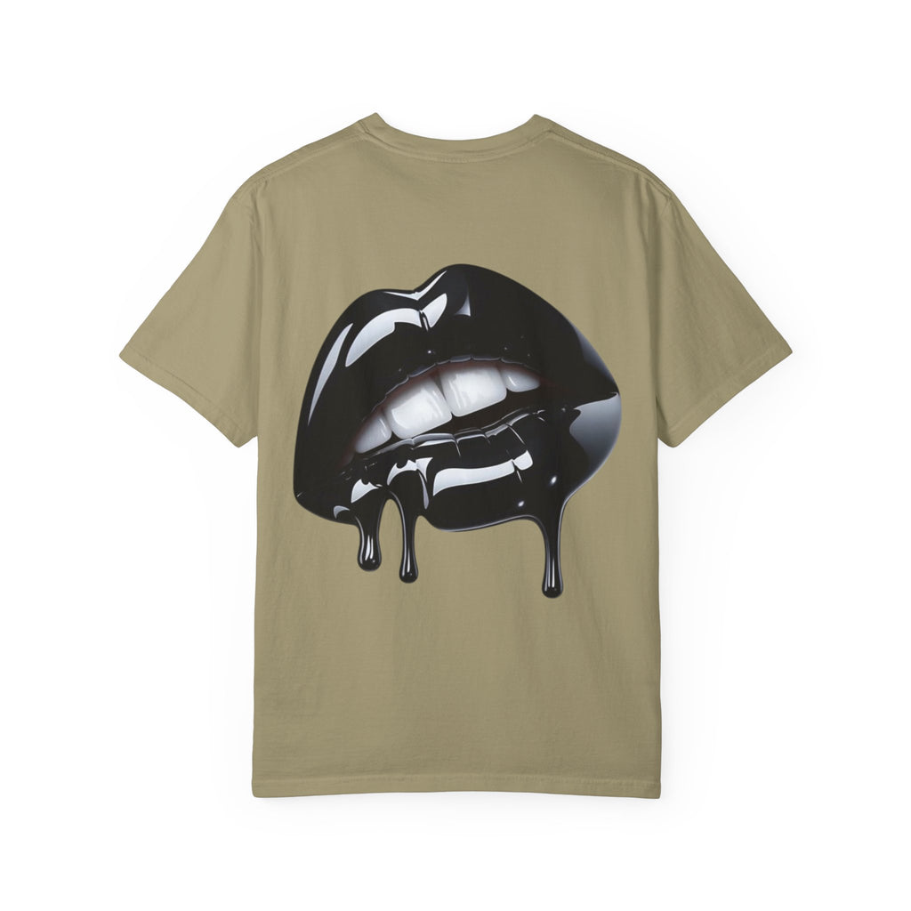 Camiseta Unisex “Labios Negros”
