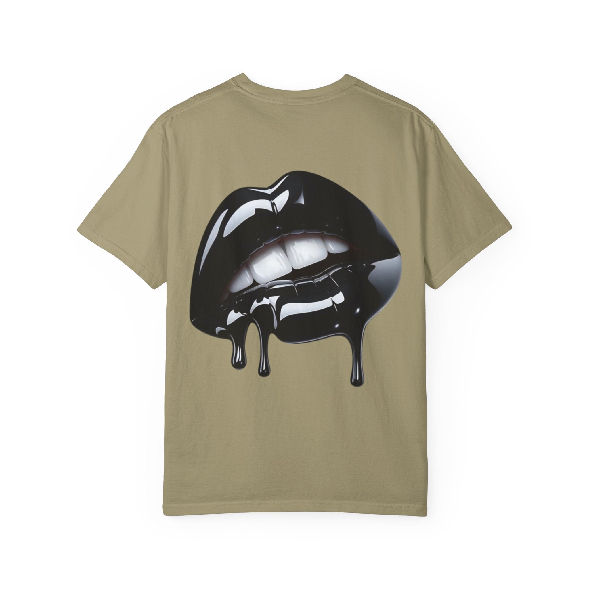 Camiseta Unisex “Labios Negros”