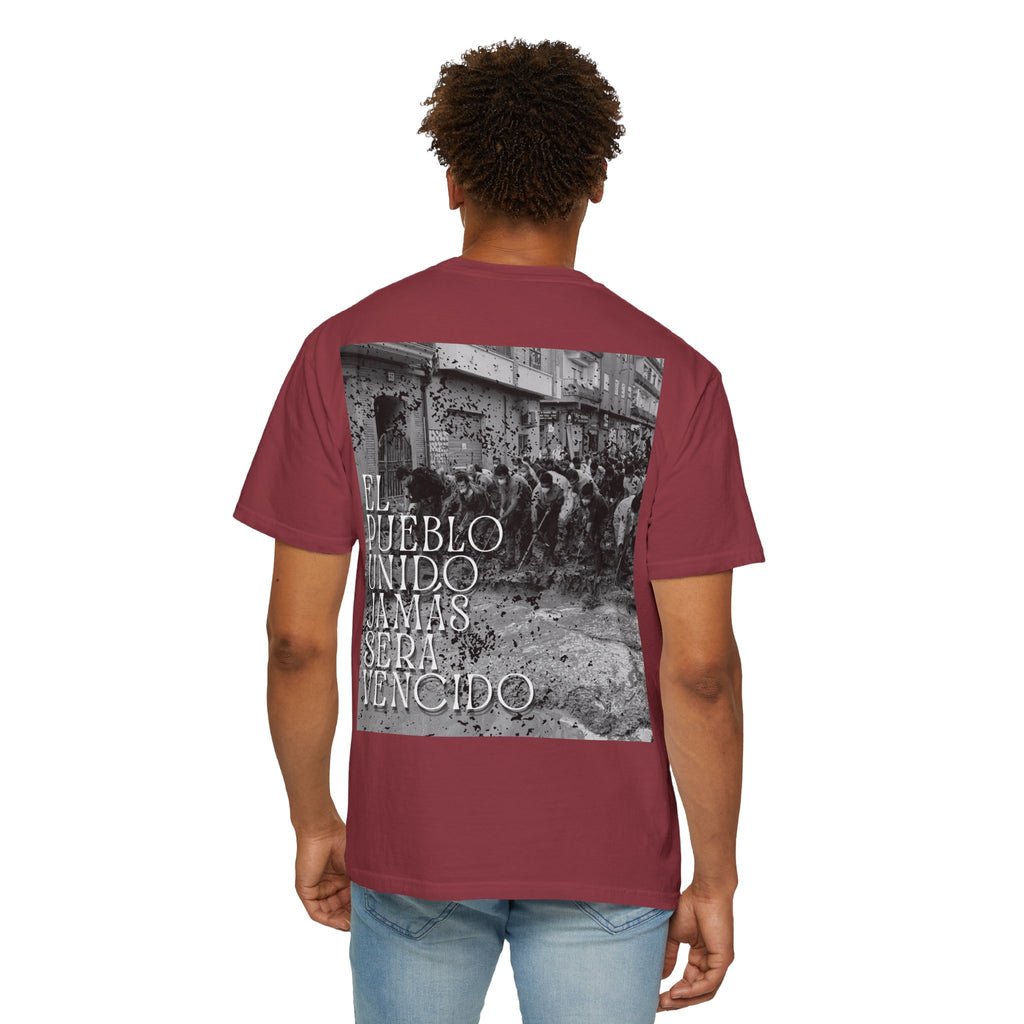 Camiseta Unisex “El Pueblo Unido Jamás Será Vencido ”