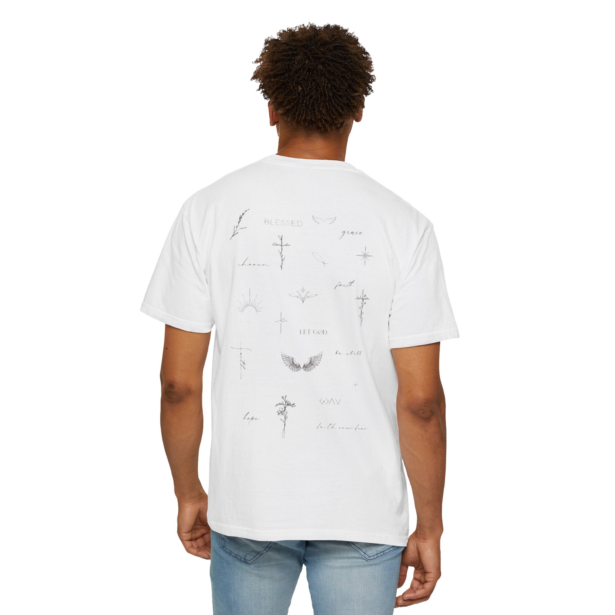 Camiseta unisex “Tattoos Minimalistas”