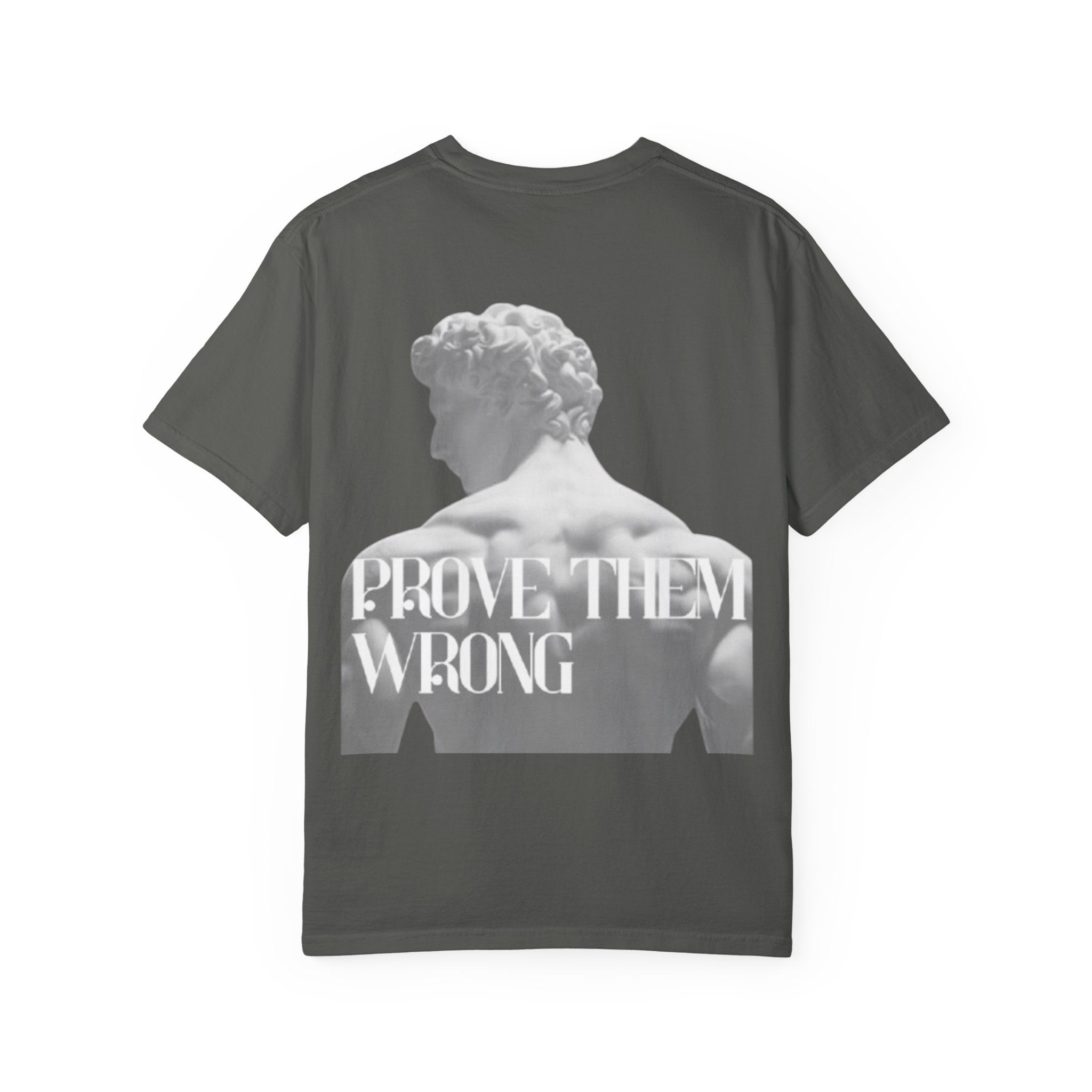 Camiseta Unisex "Prove Them Wrong"