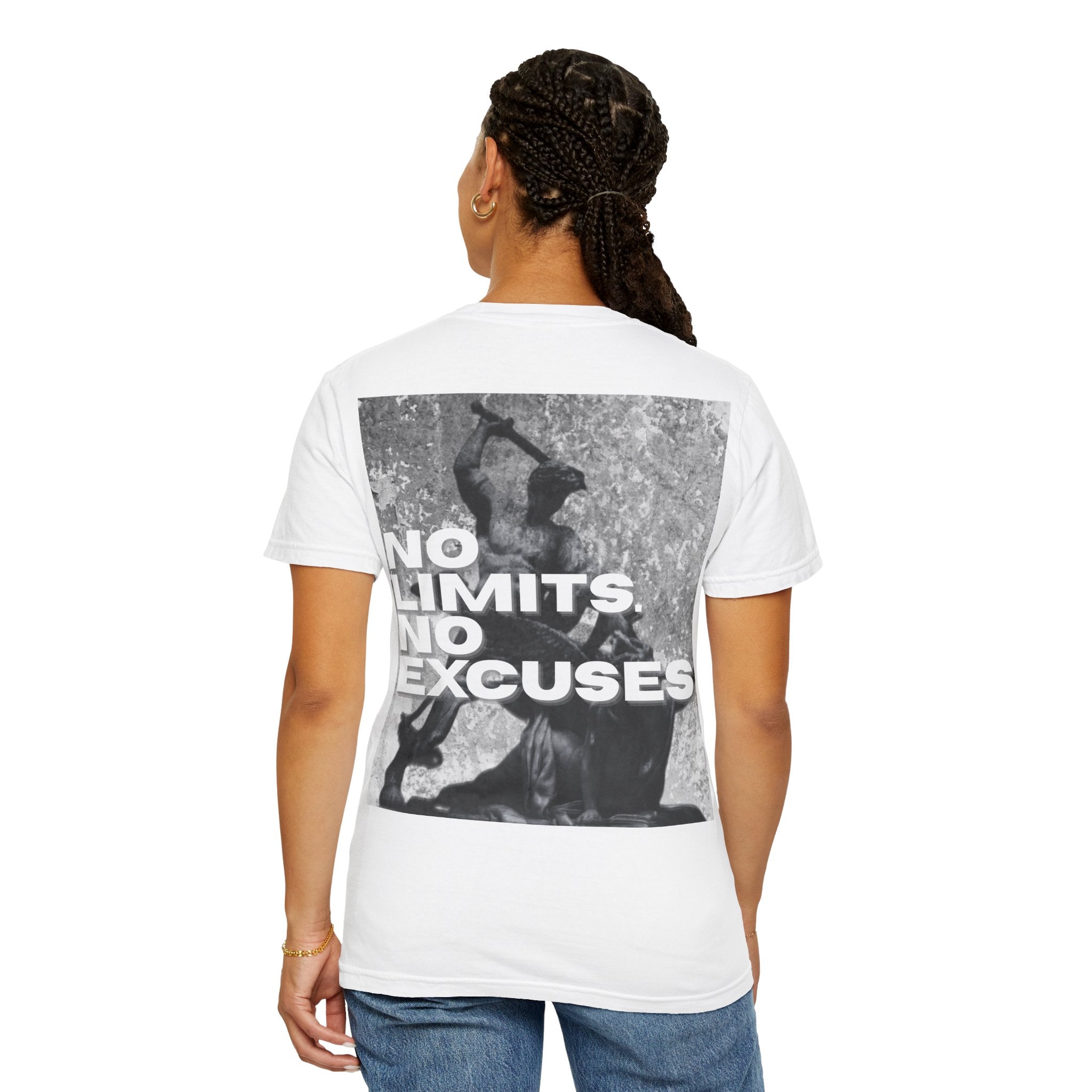 Camiseta Unisex “No Limits,No Excuses”