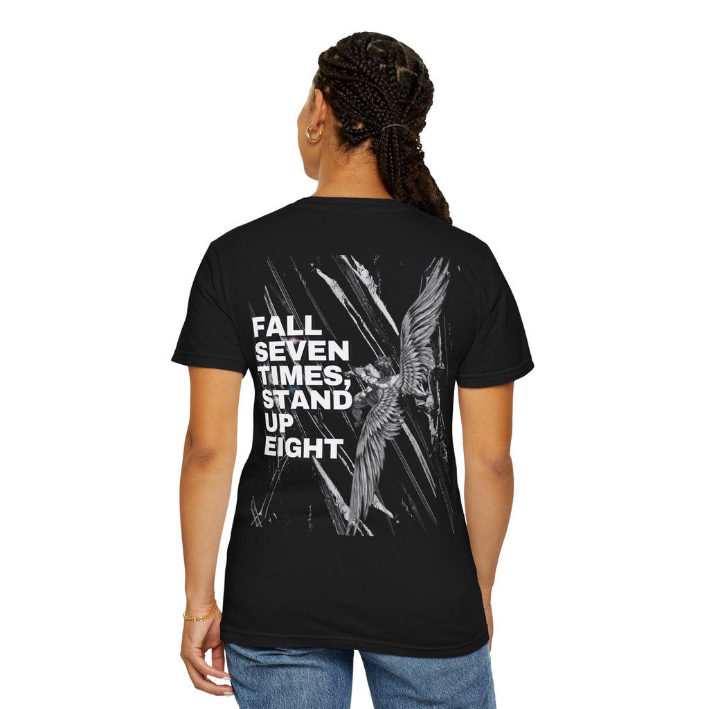 Camiseta Unisex "Fall Seven Times"