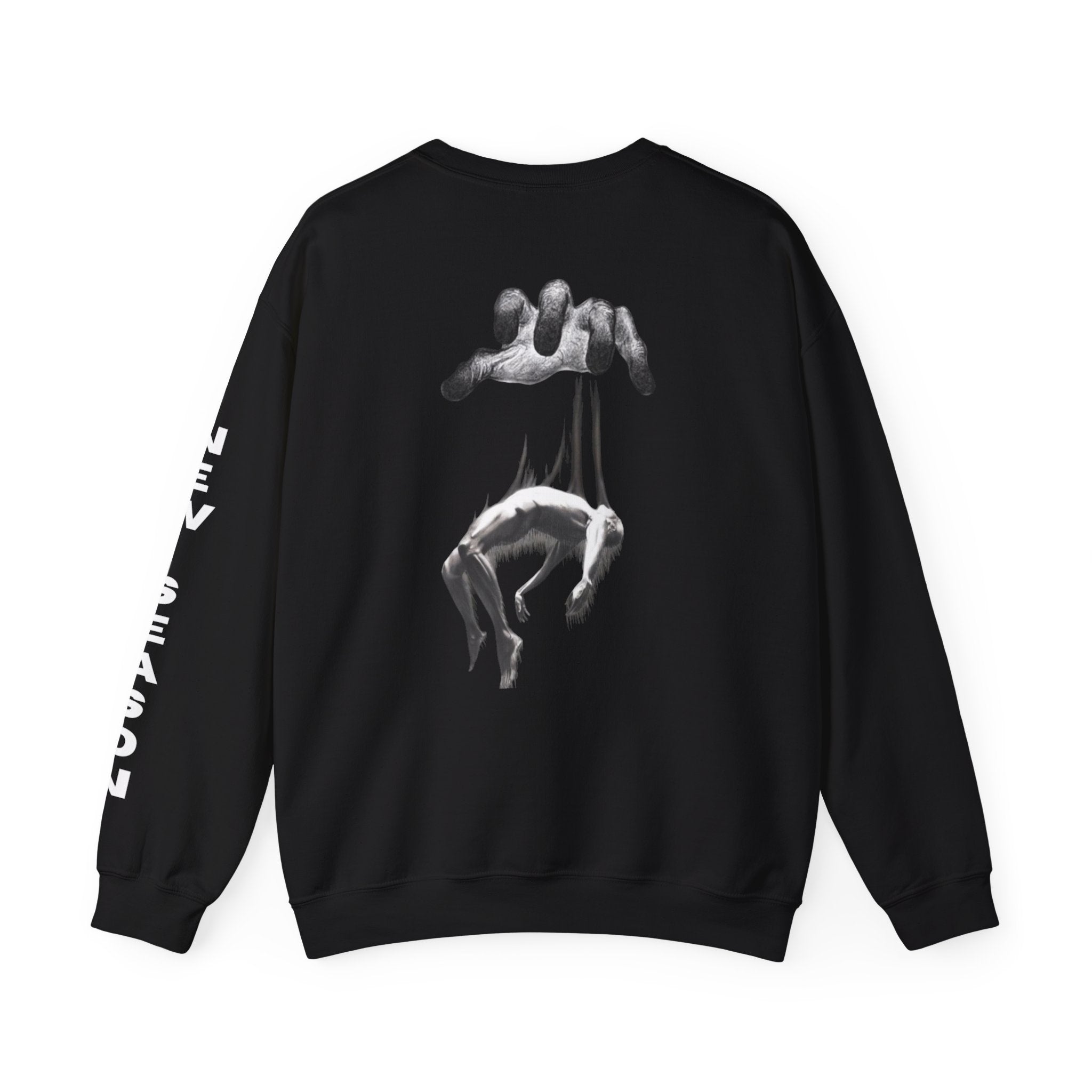 Sudadera Unisex “La Mano” con capucha