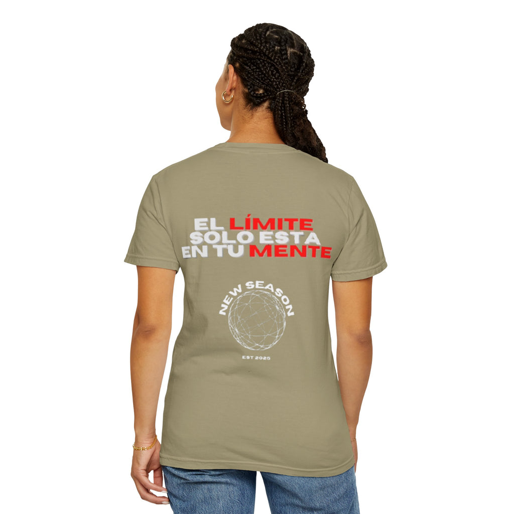 Camiseta Unisex "El límite solo esta en tu mente"